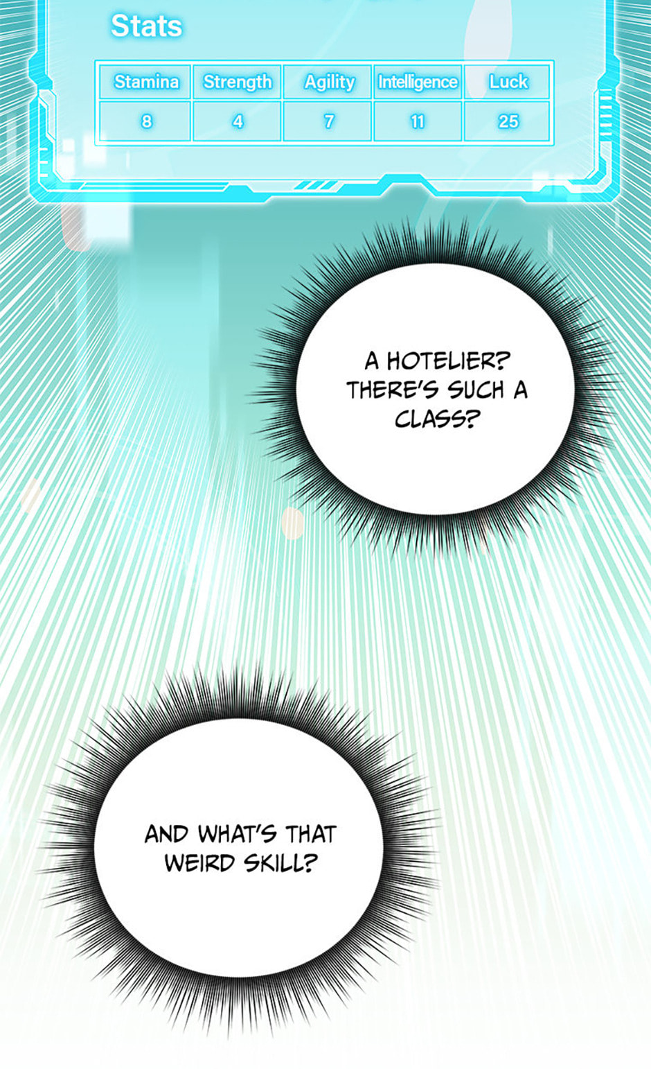 Welcome to the Dungeon Hotel Chapter 3 page 11 - 