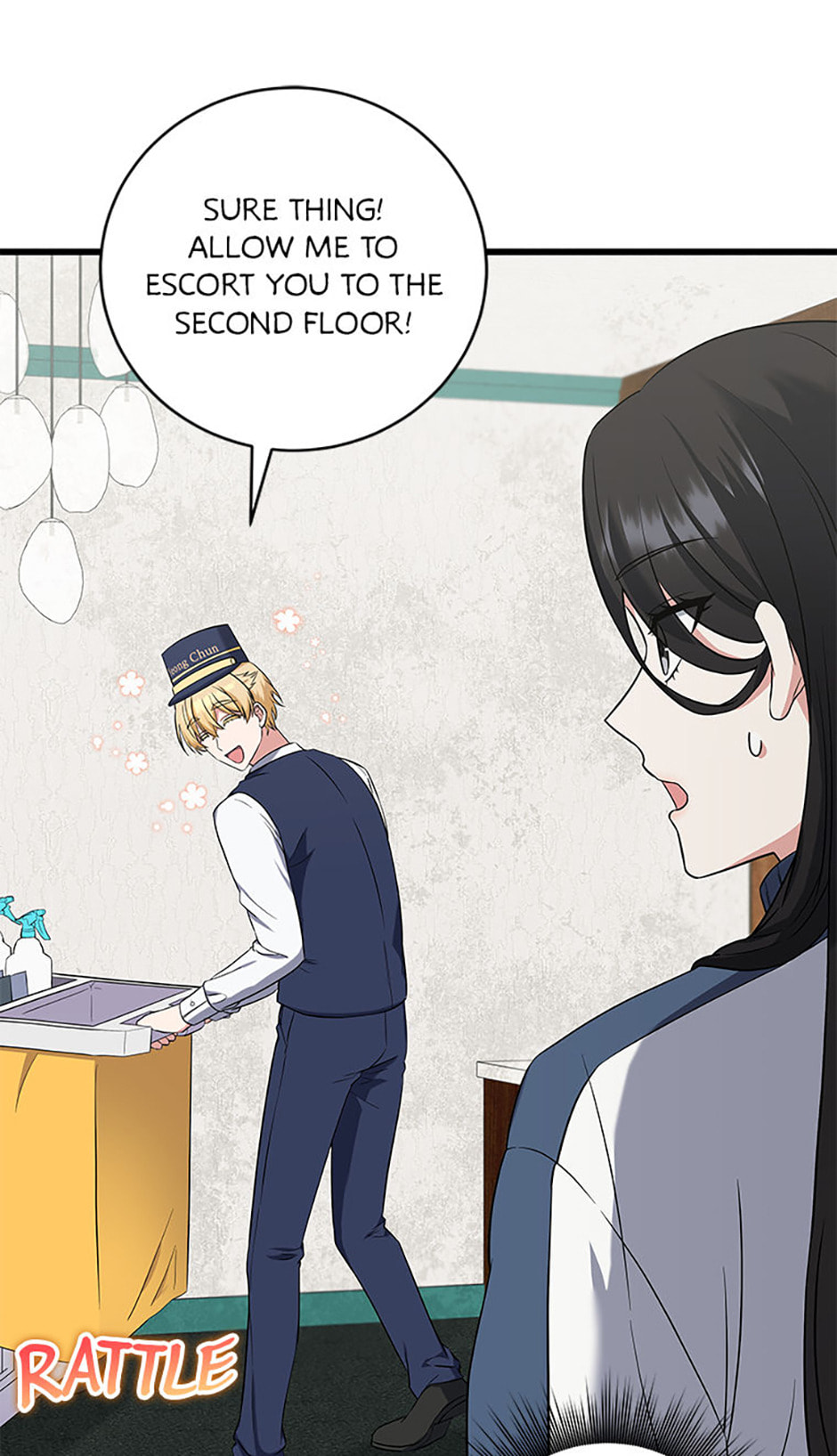 Welcome to the Dungeon Hotel Chapter 3 page 105 - 