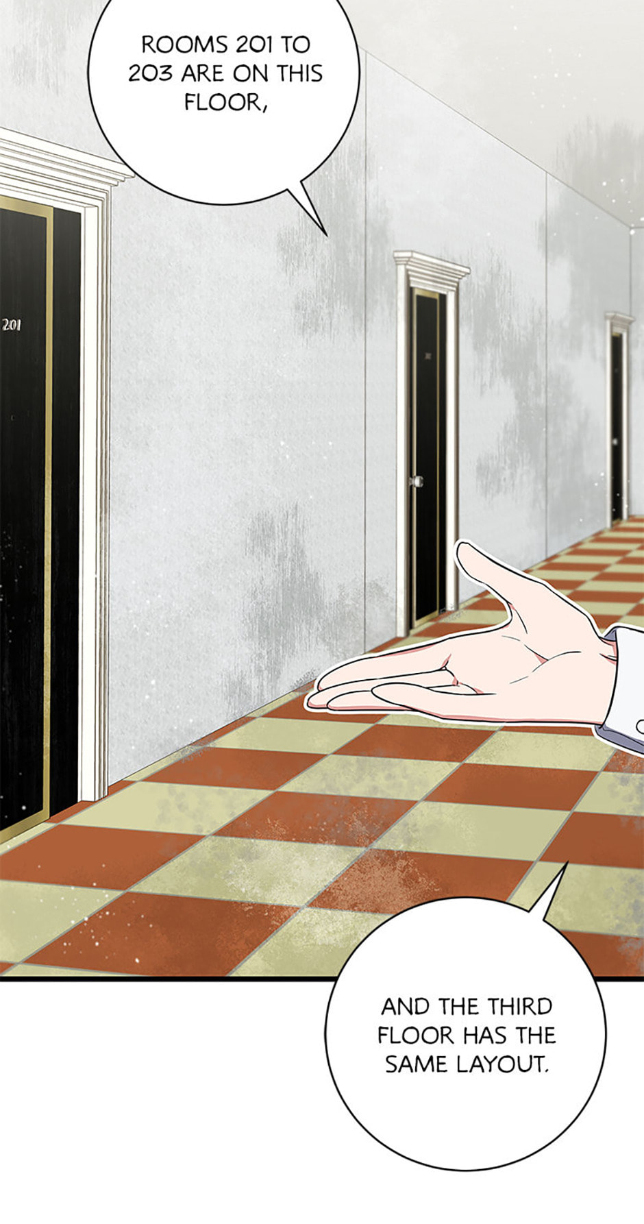 Welcome to the Dungeon Hotel Chapter 3 page 113 - 