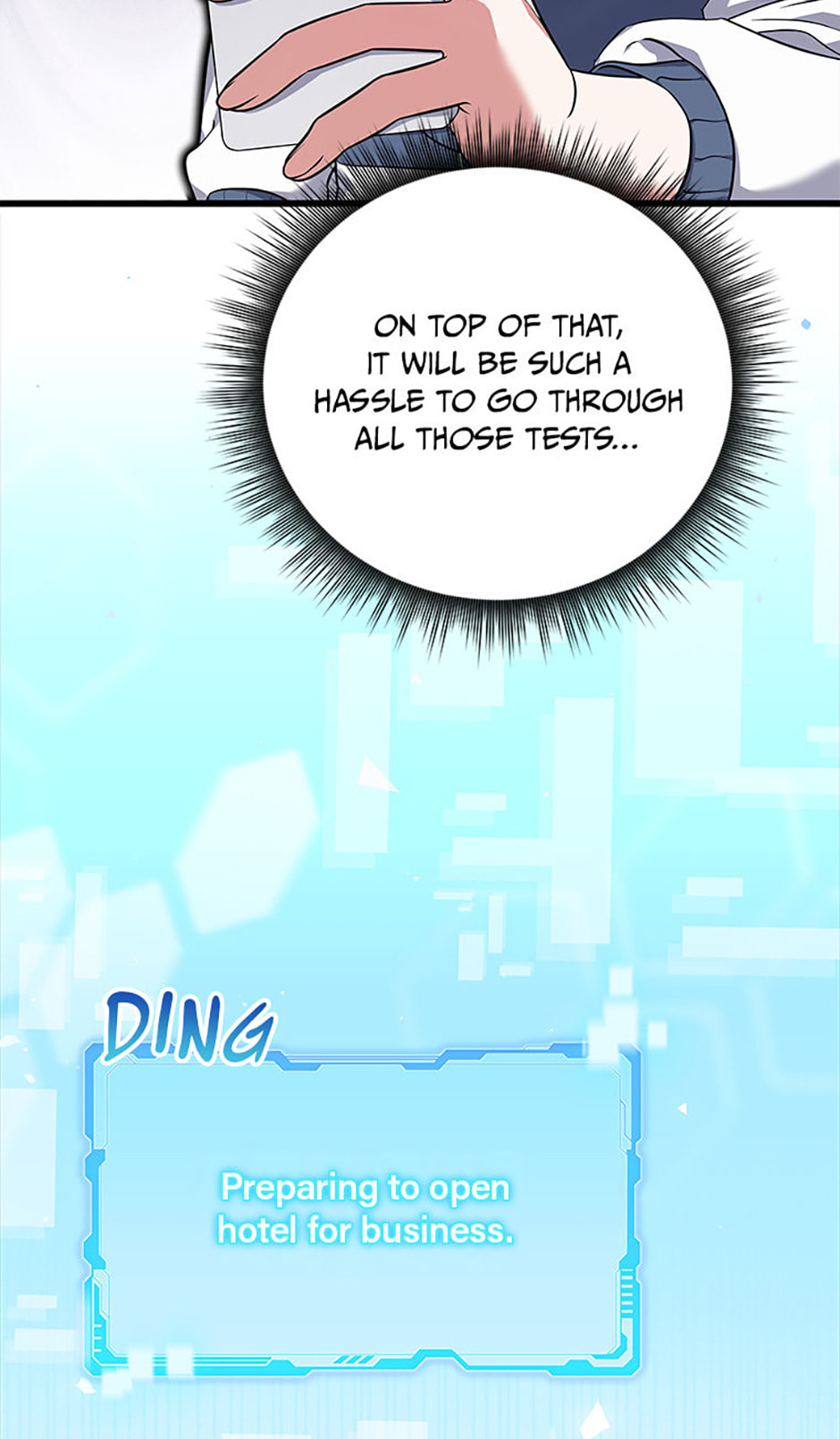 Welcome to the Dungeon Hotel Chapter 3 page 19 - 