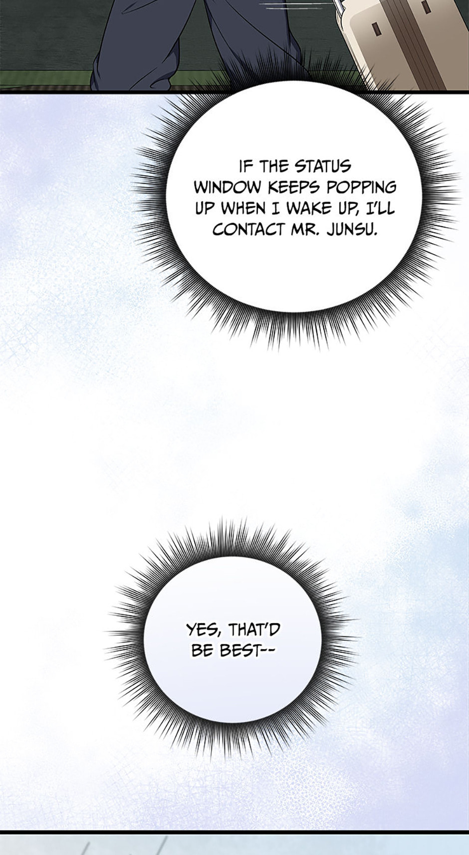 Welcome to the Dungeon Hotel Chapter 3 page 28 - 