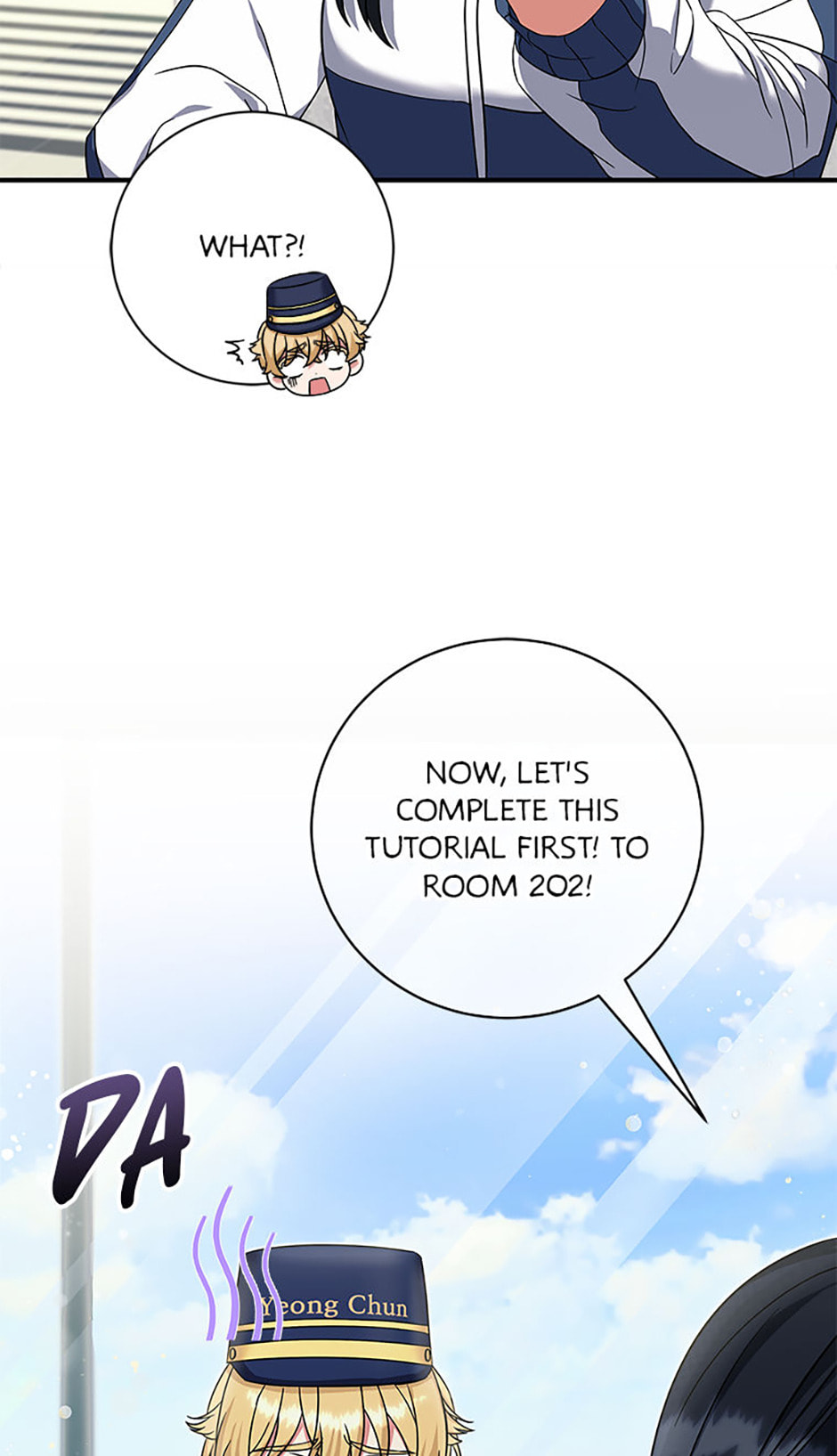 Welcome to the Dungeon Hotel Chapter 4 page 21 - 