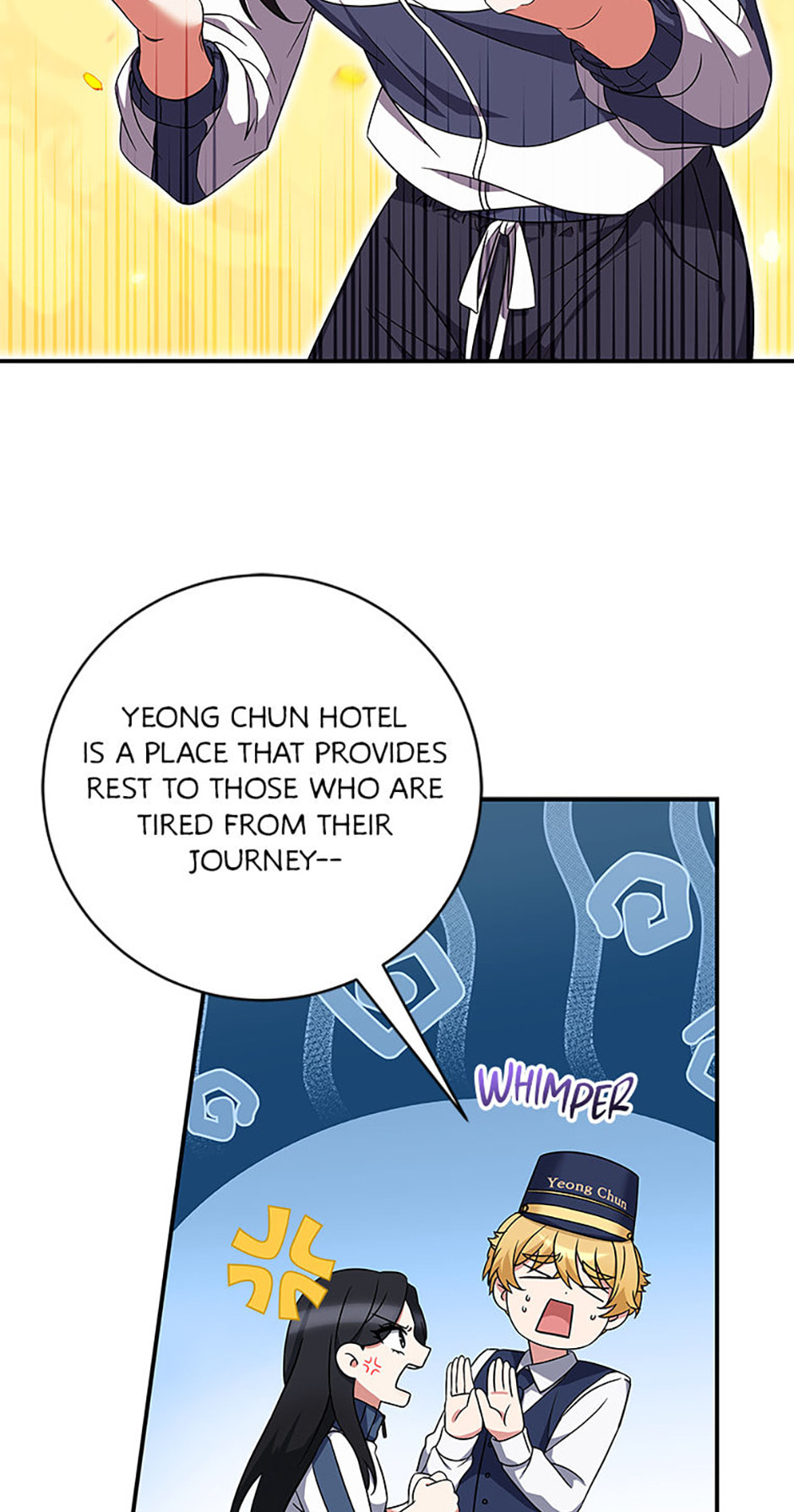 Welcome to the Dungeon Hotel Chapter 4 page 83 - 