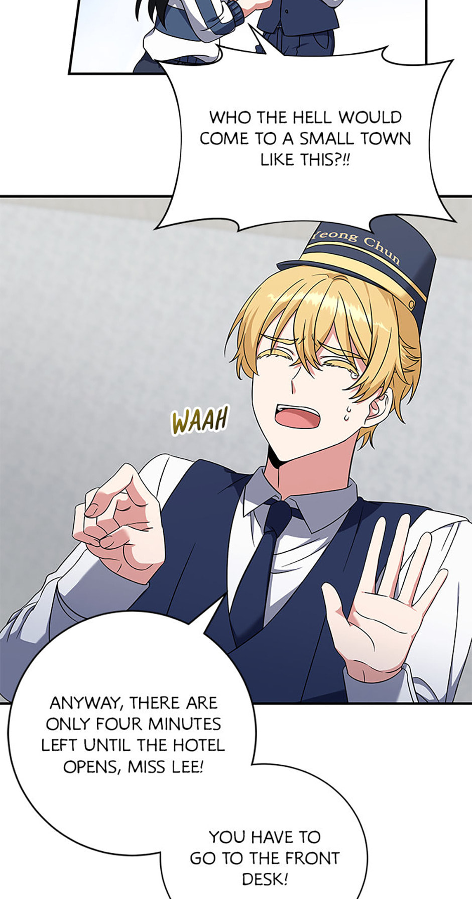 Welcome to the Dungeon Hotel Chapter 4 page 84 - 