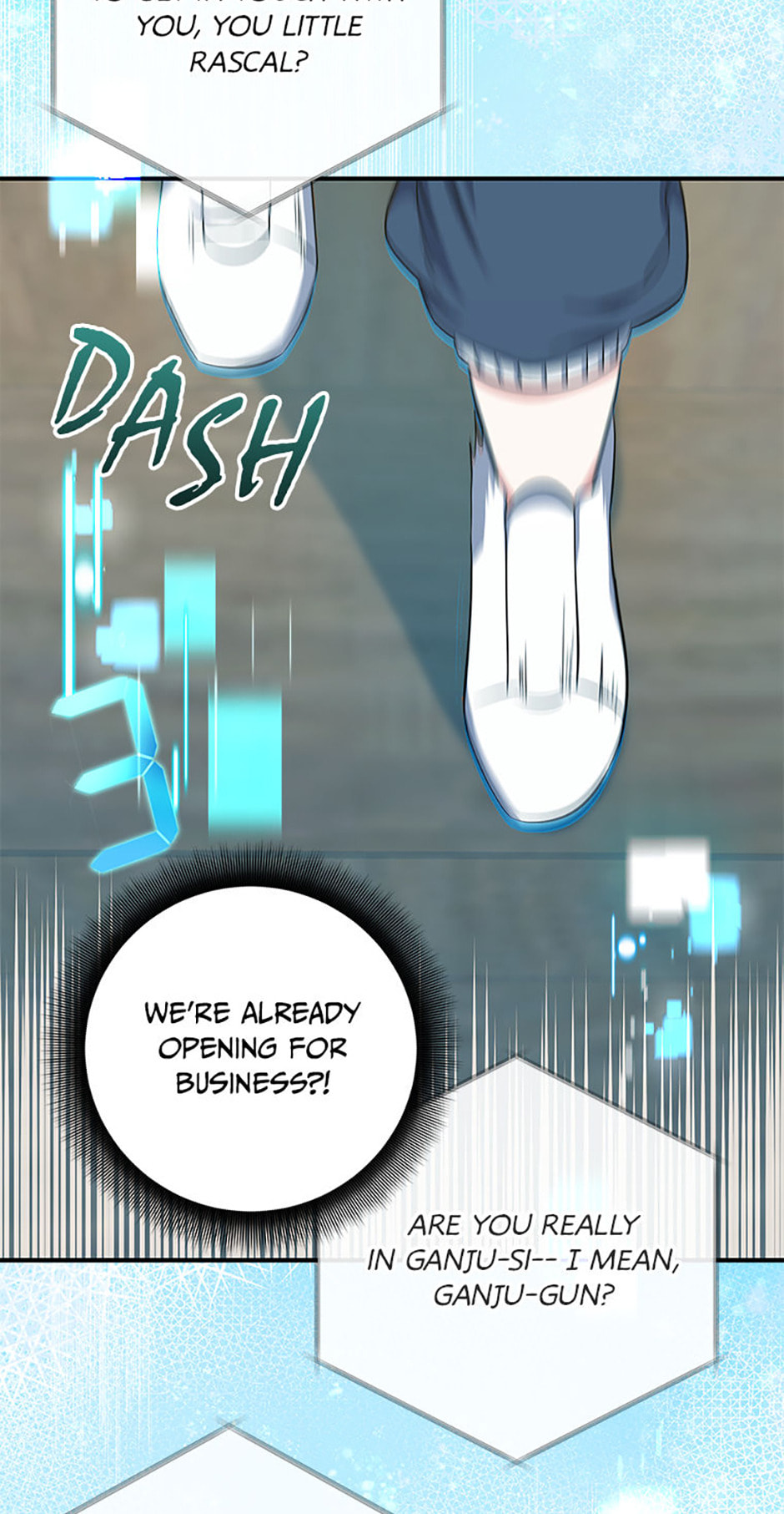 Welcome to the Dungeon Hotel Chapter 4 page 97 - 