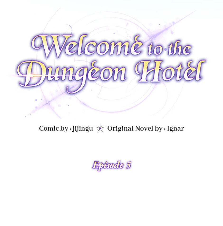 Welcome to the Dungeon Hotel Chapter 5 page 24 - 