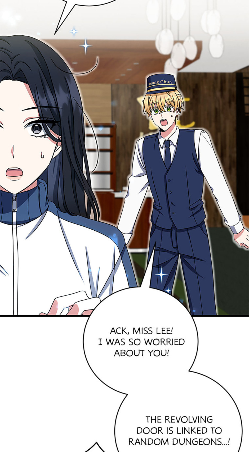 Welcome to the Dungeon Hotel Chapter 5 page 28 - 