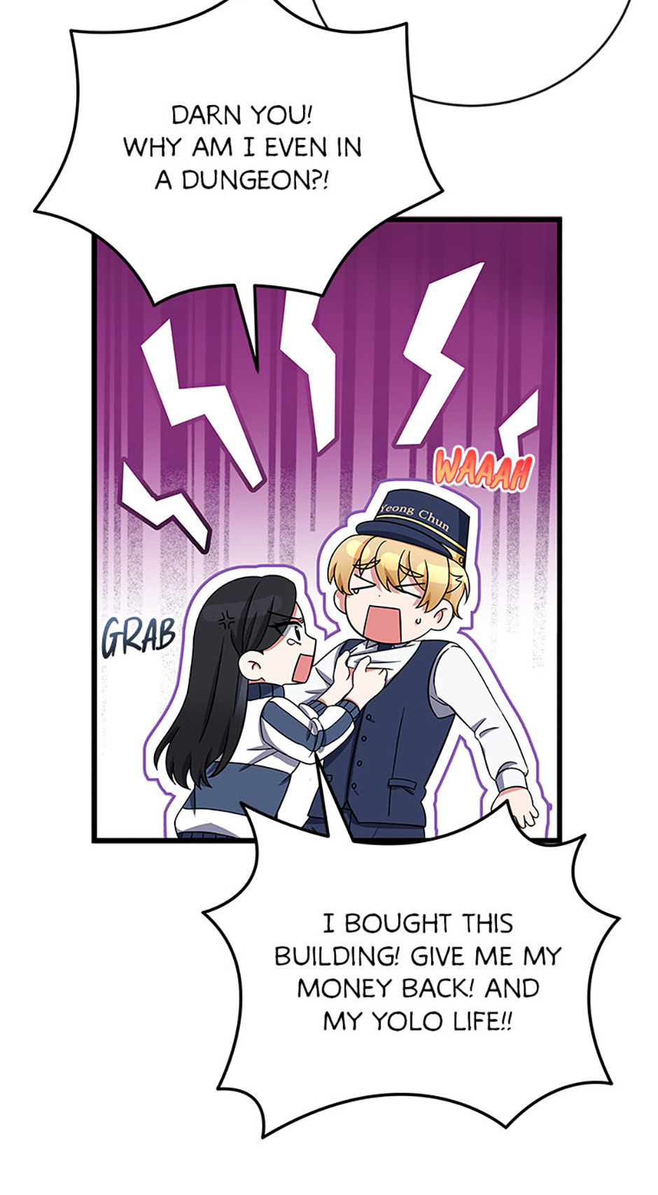 Welcome to the Dungeon Hotel Chapter 5 page 29 - 