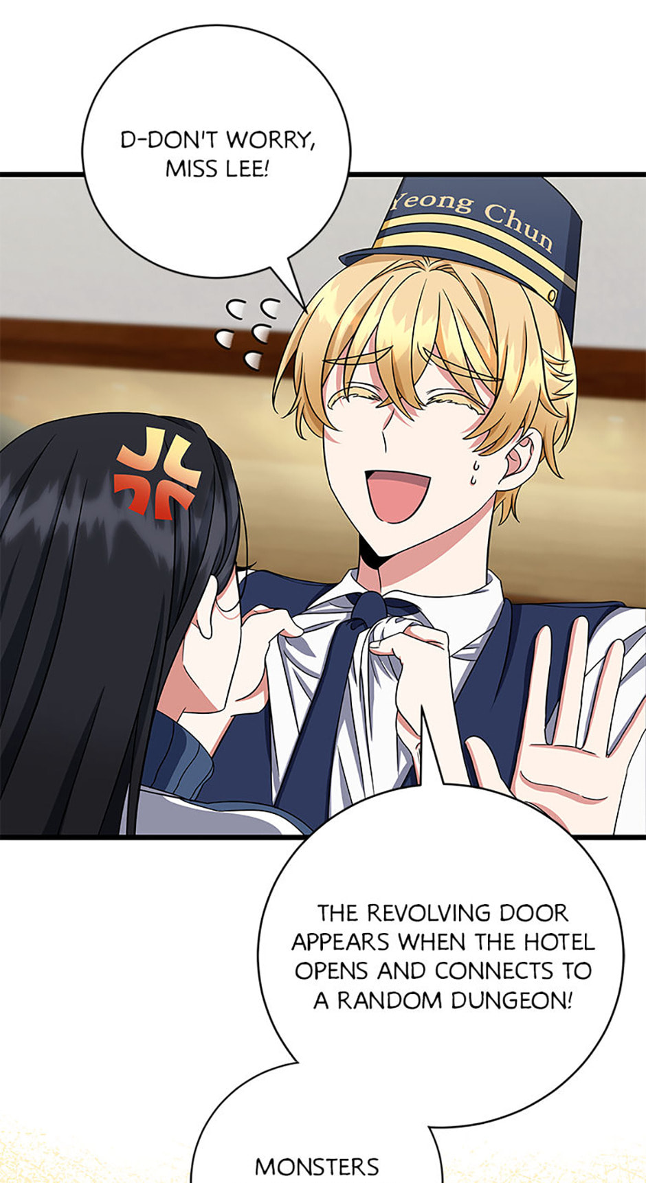 Welcome to the Dungeon Hotel Chapter 5 page 30 - 