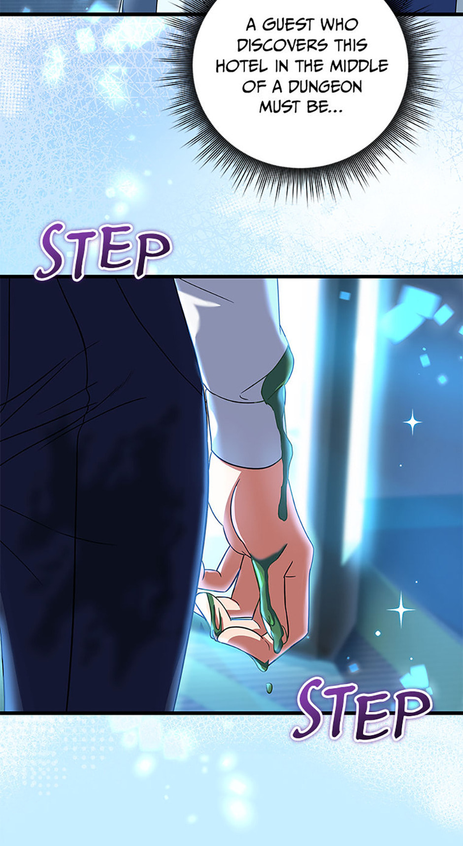 Welcome to the Dungeon Hotel Chapter 5 page 34 - 