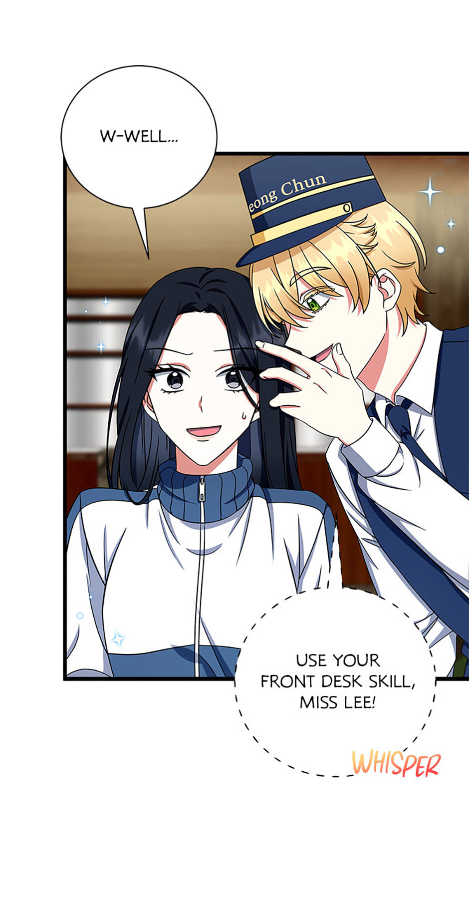 Welcome to the Dungeon Hotel Chapter 5 page 38 - 