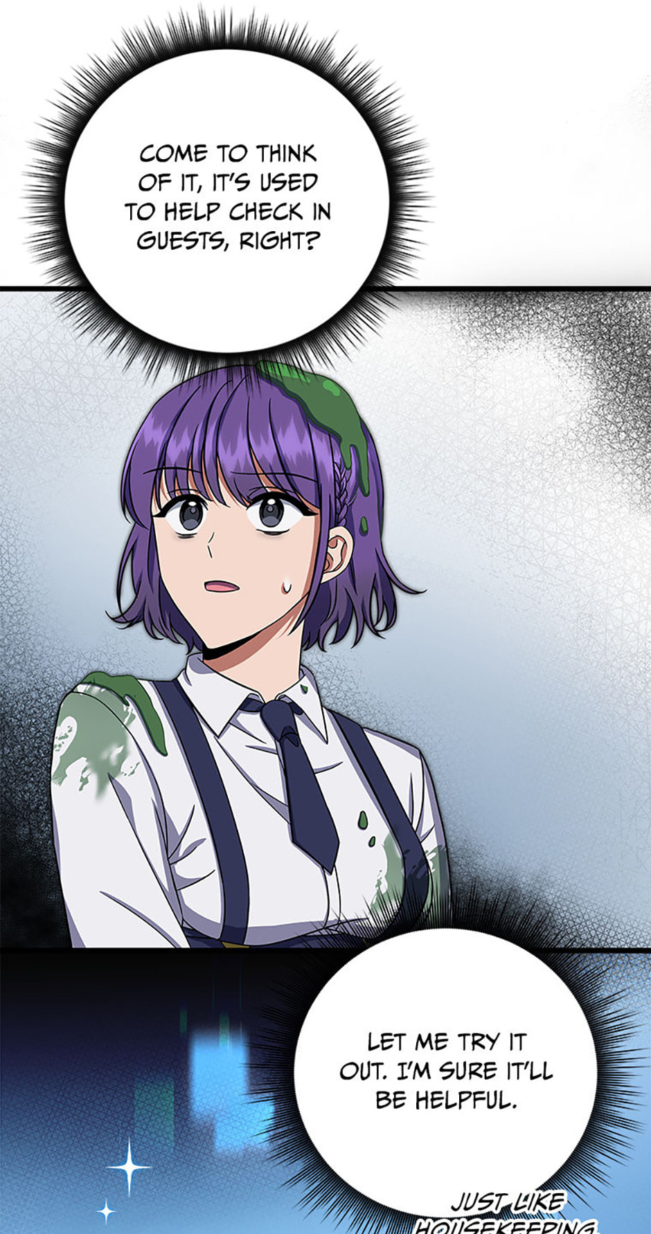 Welcome to the Dungeon Hotel Chapter 5 page 39 - 