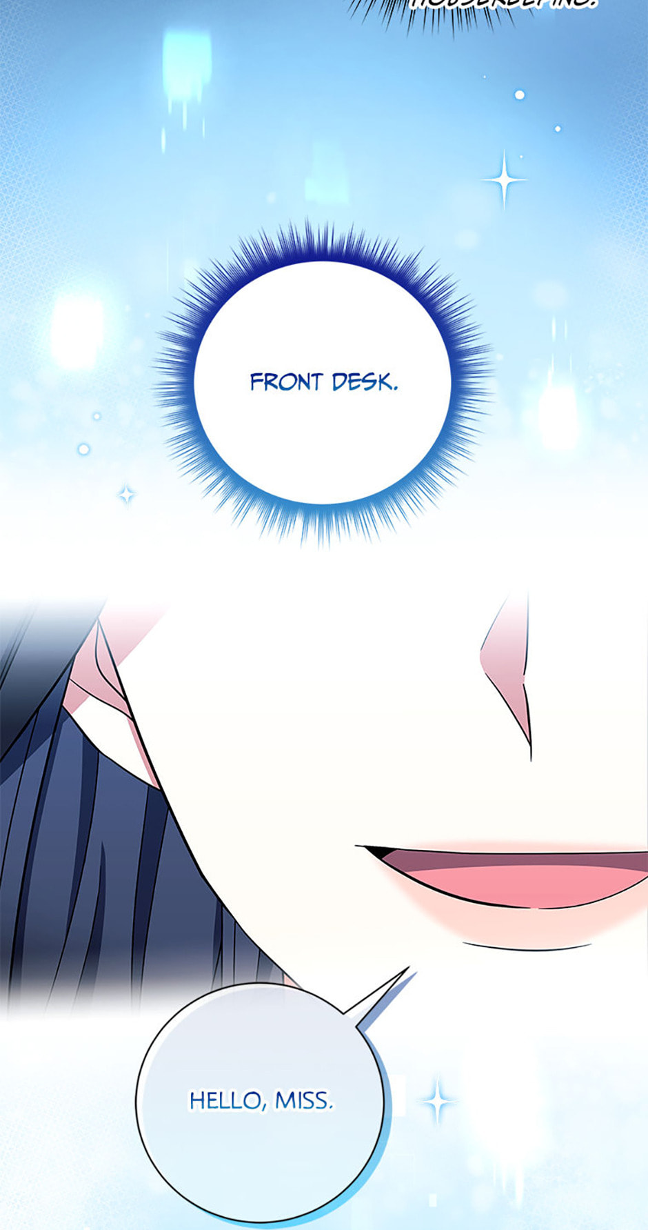 Welcome to the Dungeon Hotel Chapter 5 page 40 - 