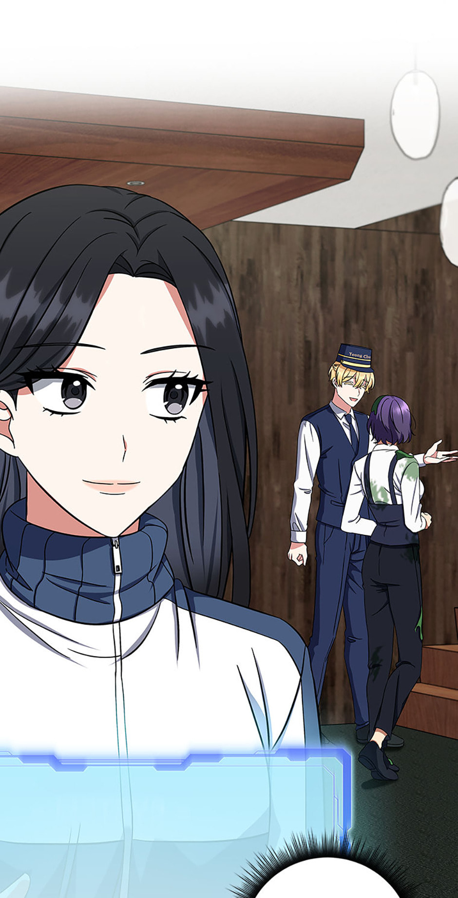 Welcome to the Dungeon Hotel Chapter 5 page 84 - 