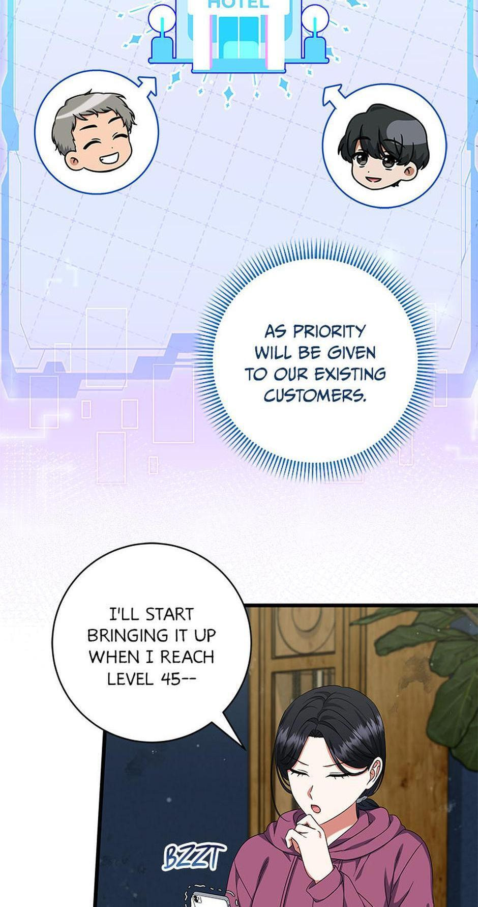 Welcome to the Dungeon Hotel Chapter 55 page 41 - 