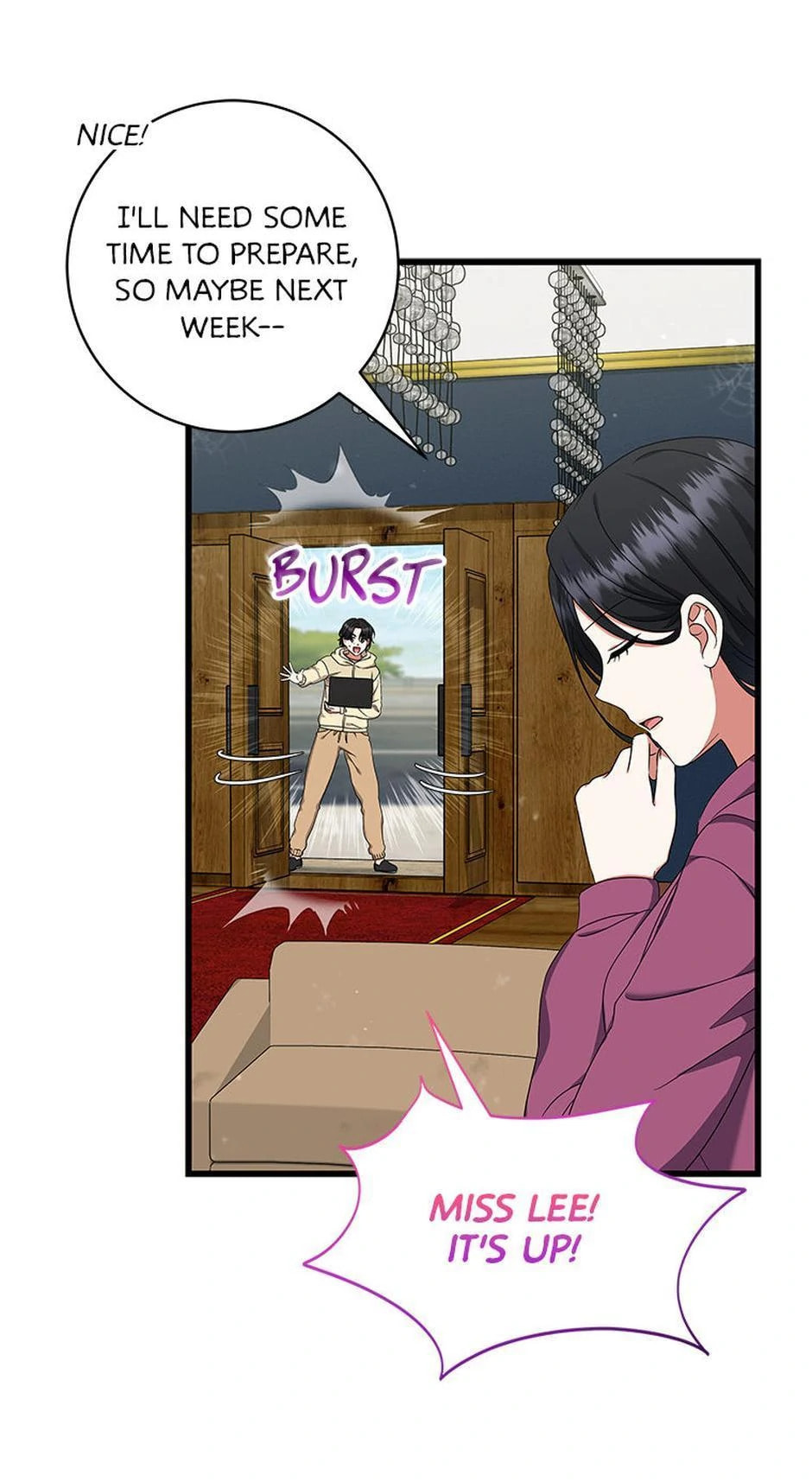 Welcome to the Dungeon Hotel Chapter 55 page 83 - 
