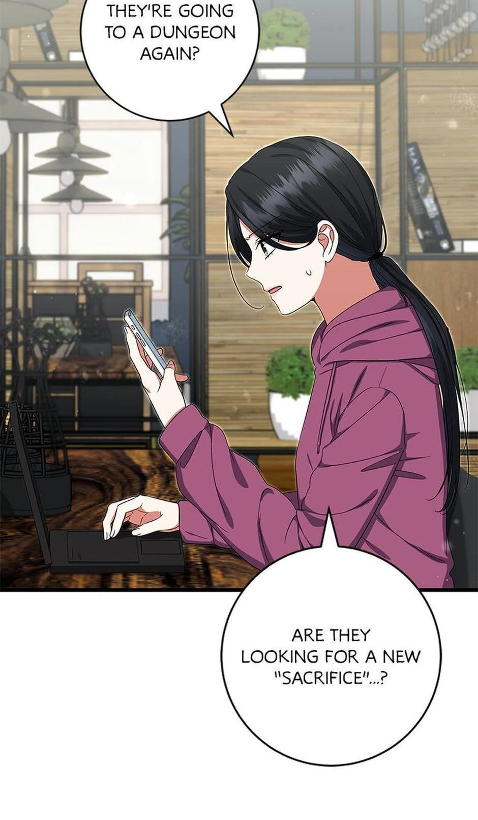 Welcome to the Dungeon Hotel Chapter 56 page 4 - 