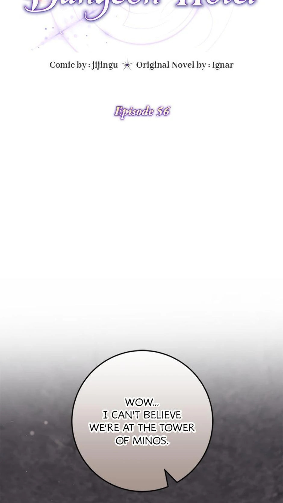 Welcome to the Dungeon Hotel Chapter 56 page 8 - 