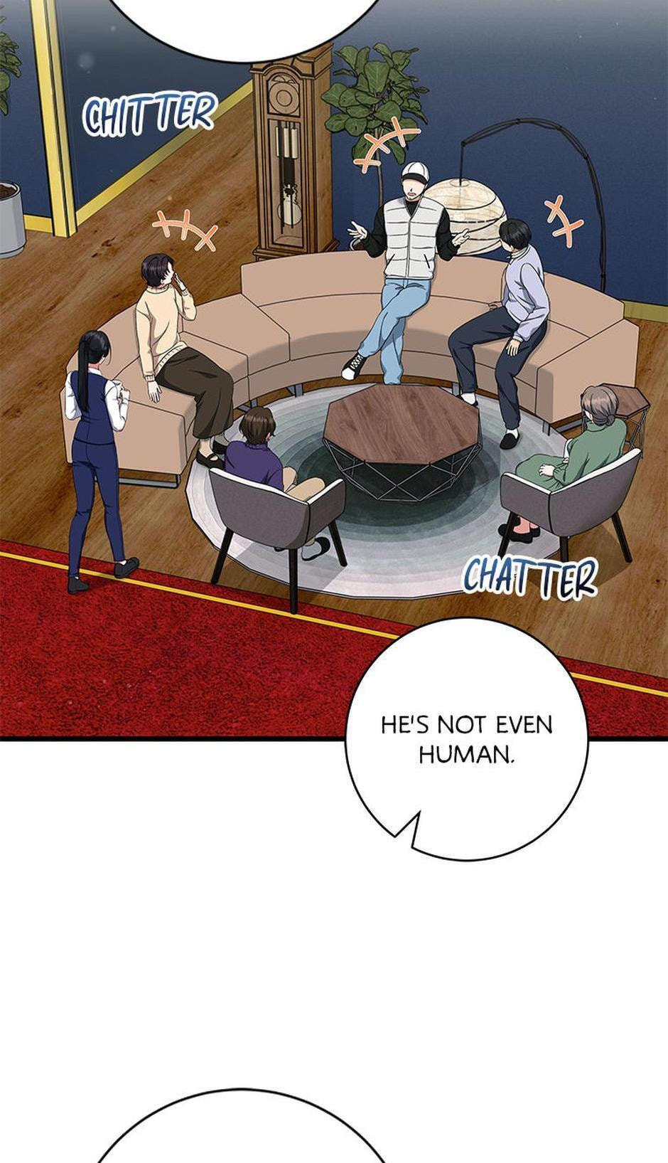 Welcome to the Dungeon Hotel Chapter 57 page 17 - 
