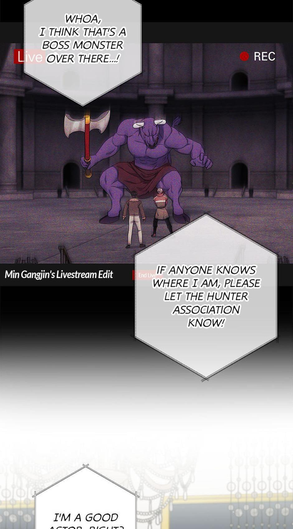 Welcome to the Dungeon Hotel Chapter 57 page 3 - 