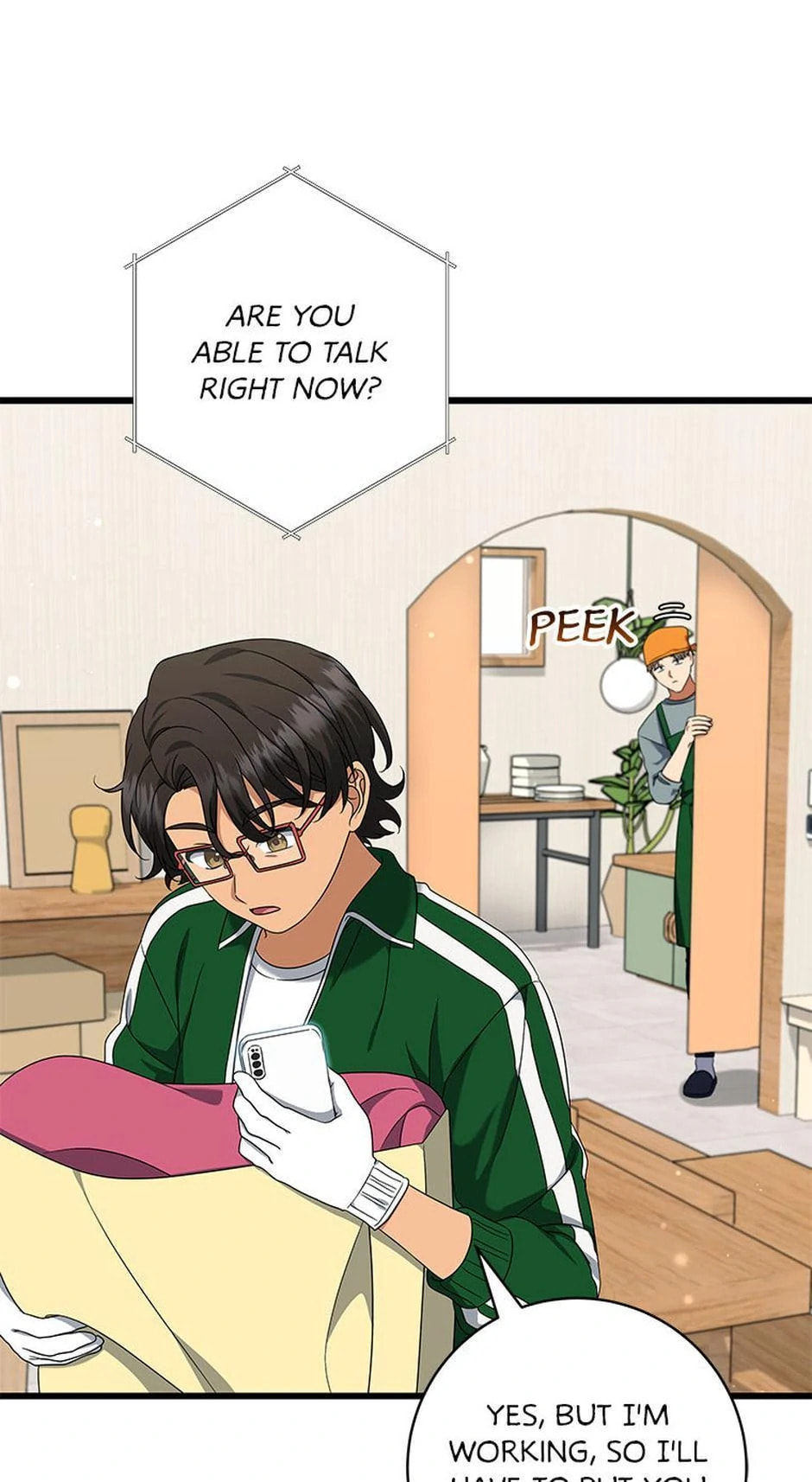 Welcome to the Dungeon Hotel Chapter 59 page 22 - 