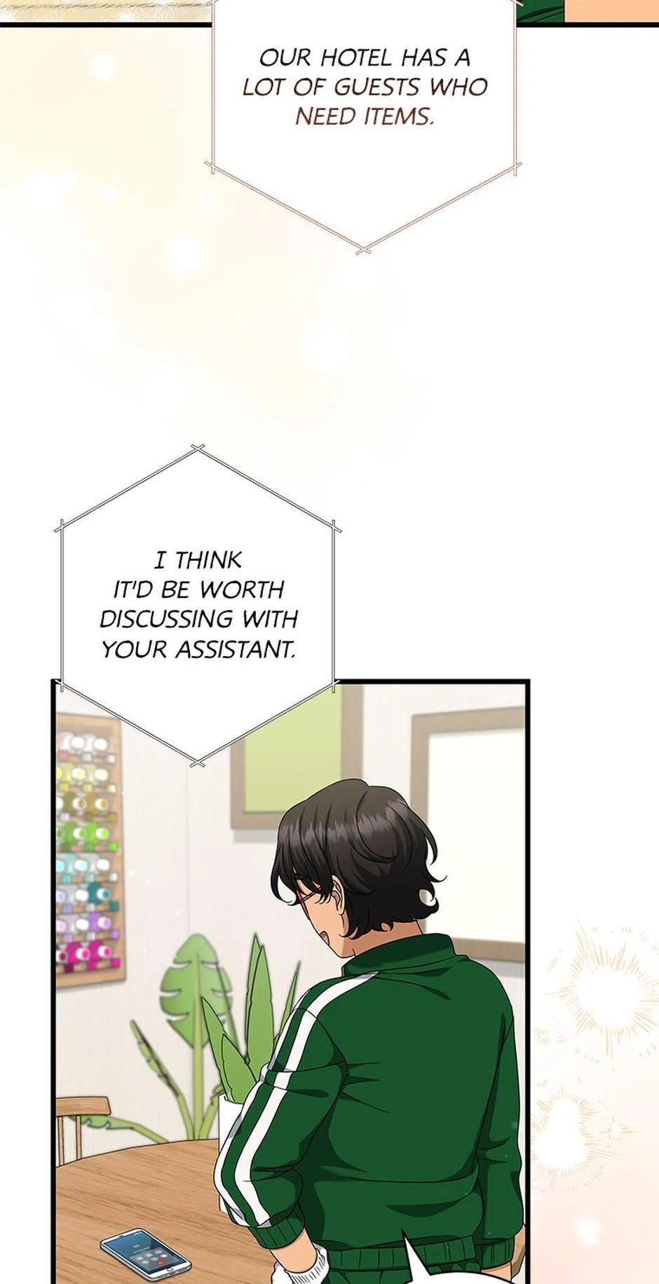 Welcome to the Dungeon Hotel Chapter 59 page 28 - 