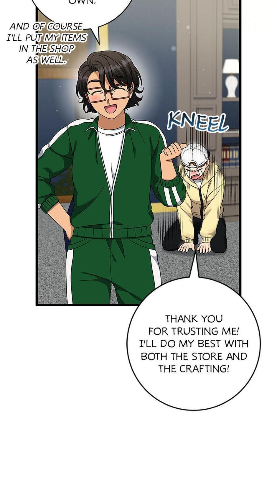 Welcome to the Dungeon Hotel Chapter 59 page 35 - 