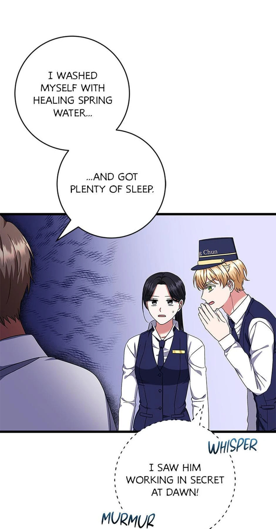 Welcome to the Dungeon Hotel Chapter 59 page 69 - 