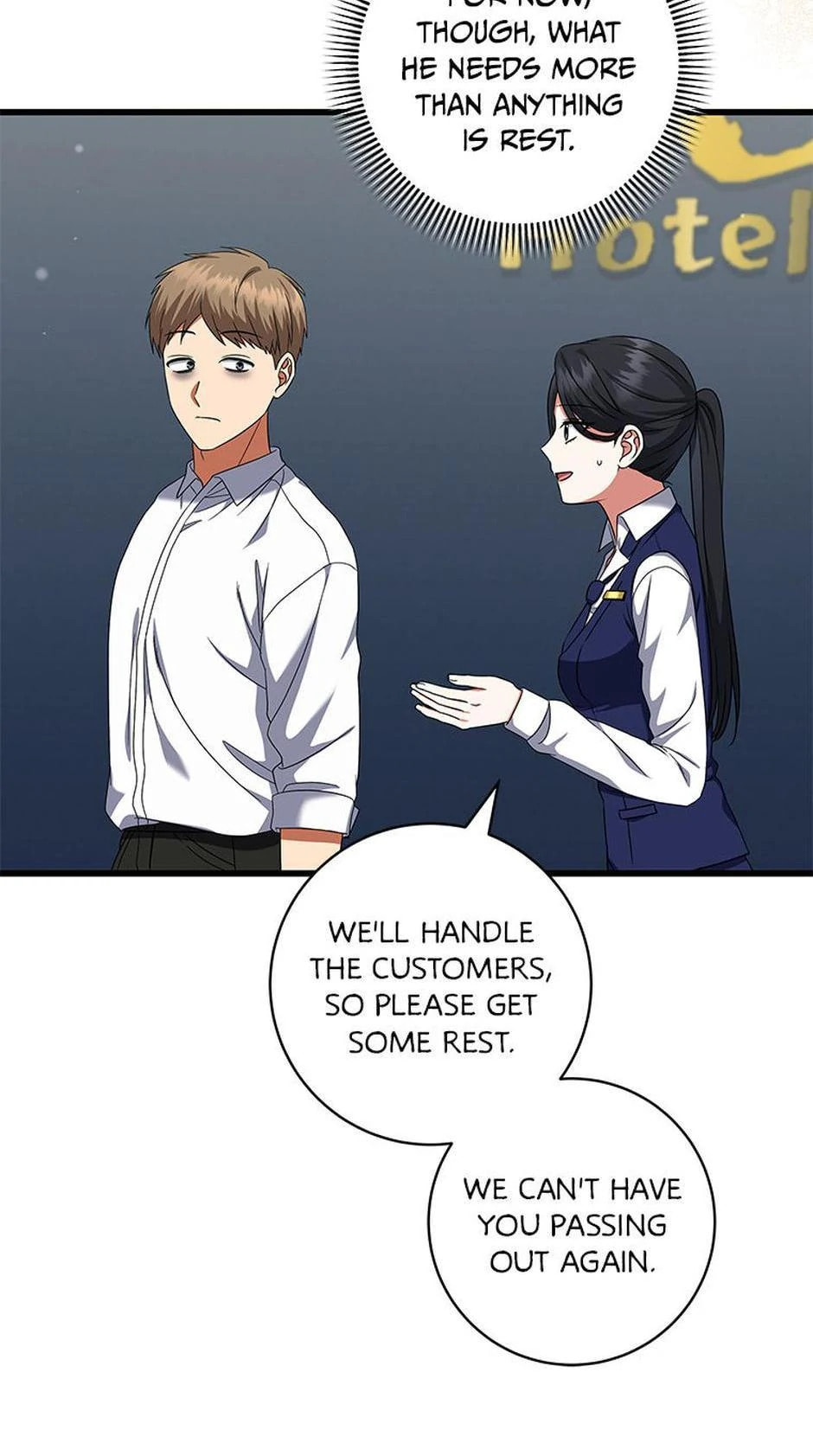 Welcome to the Dungeon Hotel Chapter 59 page 76 - 