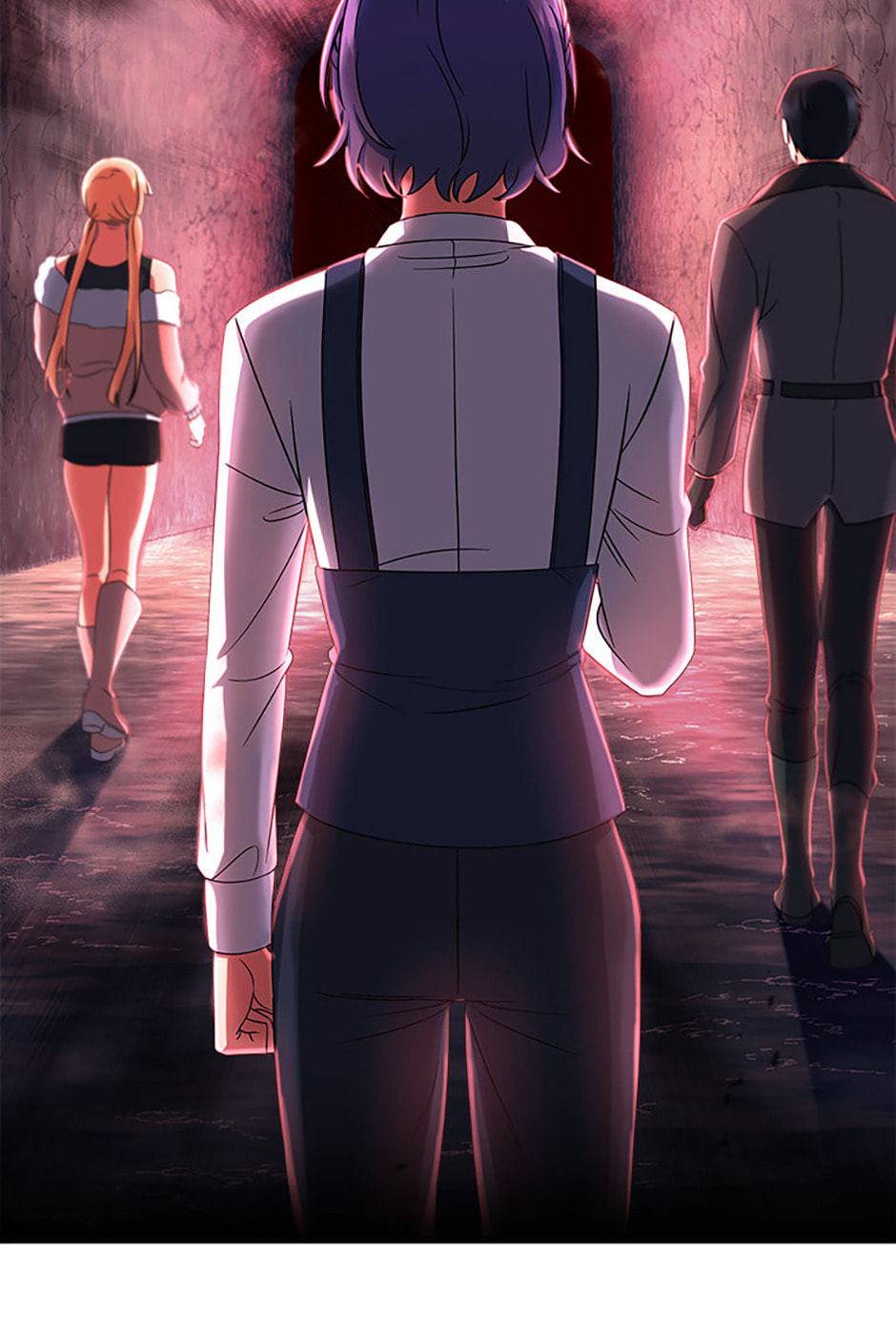 Welcome to the Dungeon Hotel Chapter 6 page 48 - 