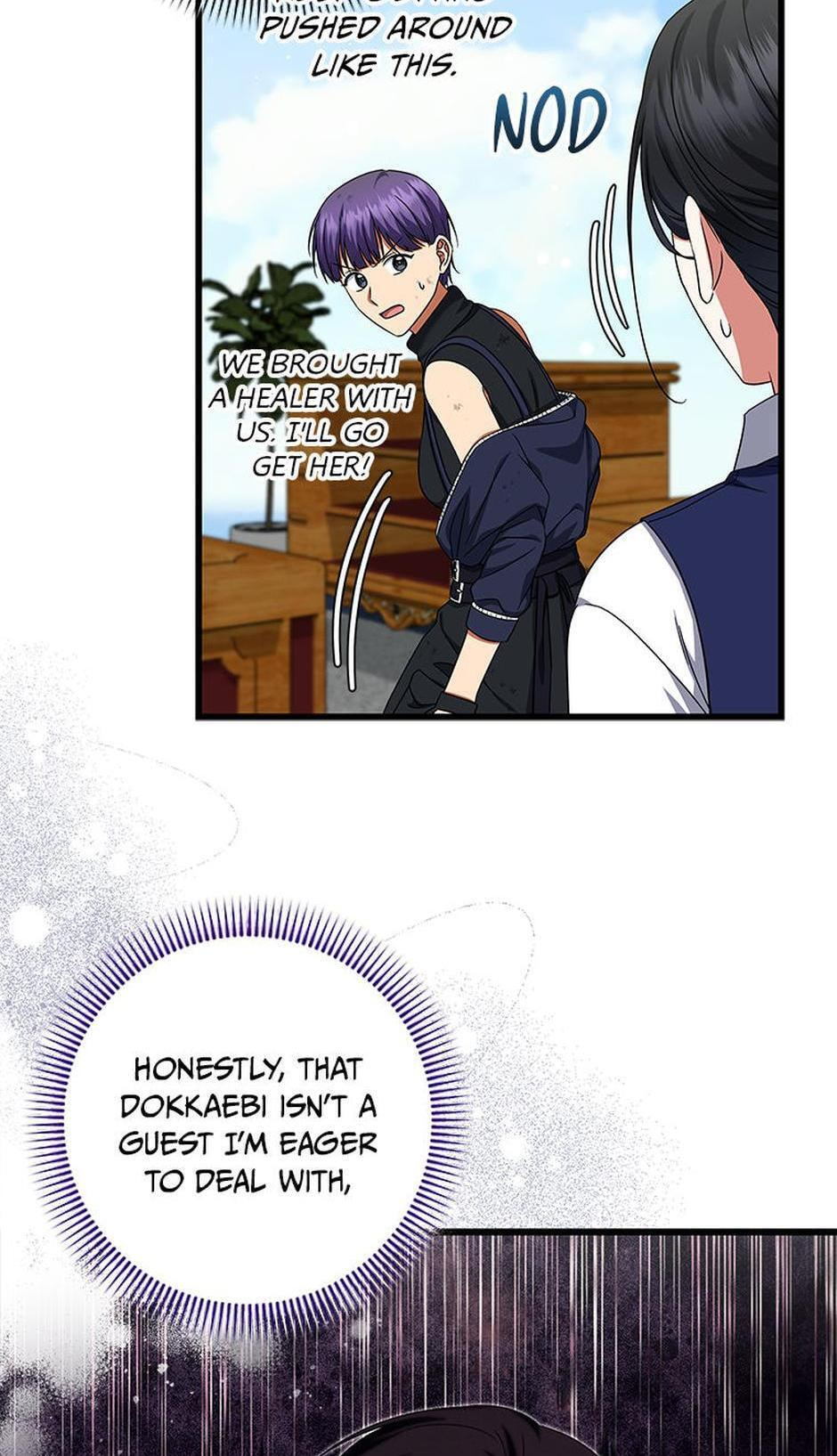 Welcome to the Dungeon Hotel Chapter 60 page 4 - 