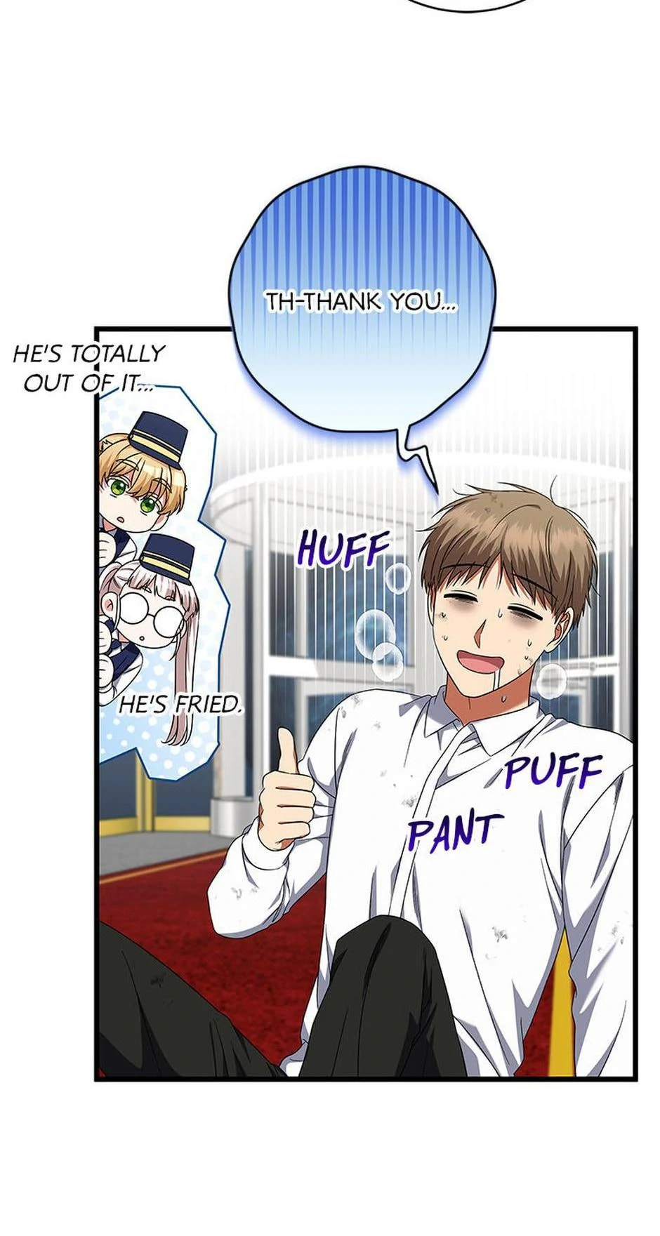 Welcome to the Dungeon Hotel Chapter 60 page 71 - 