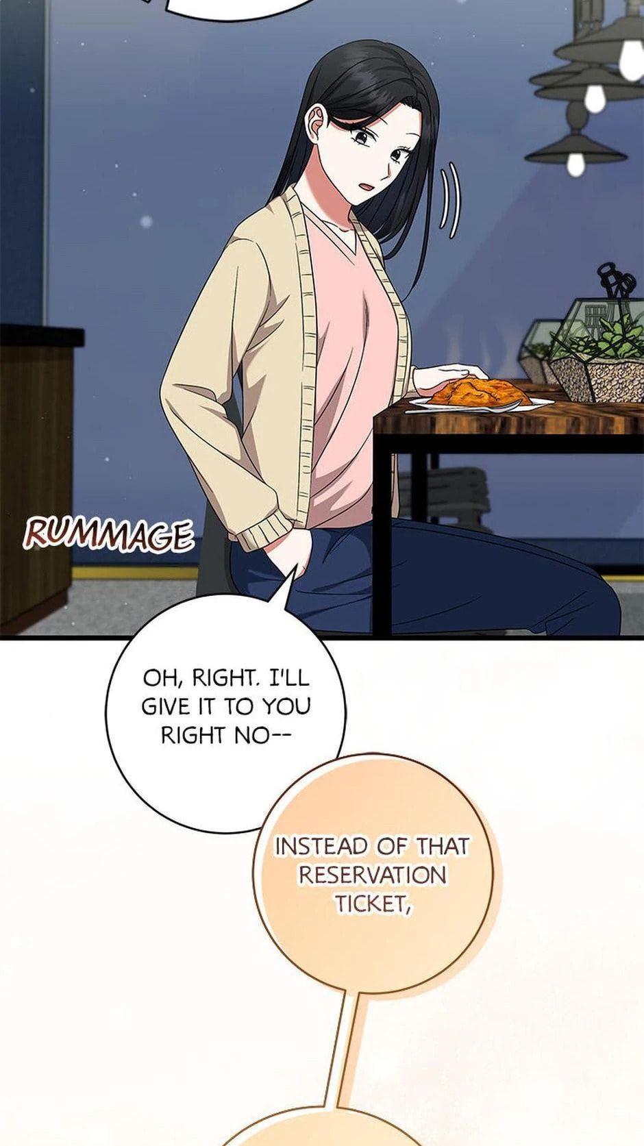 Welcome to the Dungeon Hotel Chapter 61 page 34 - 
