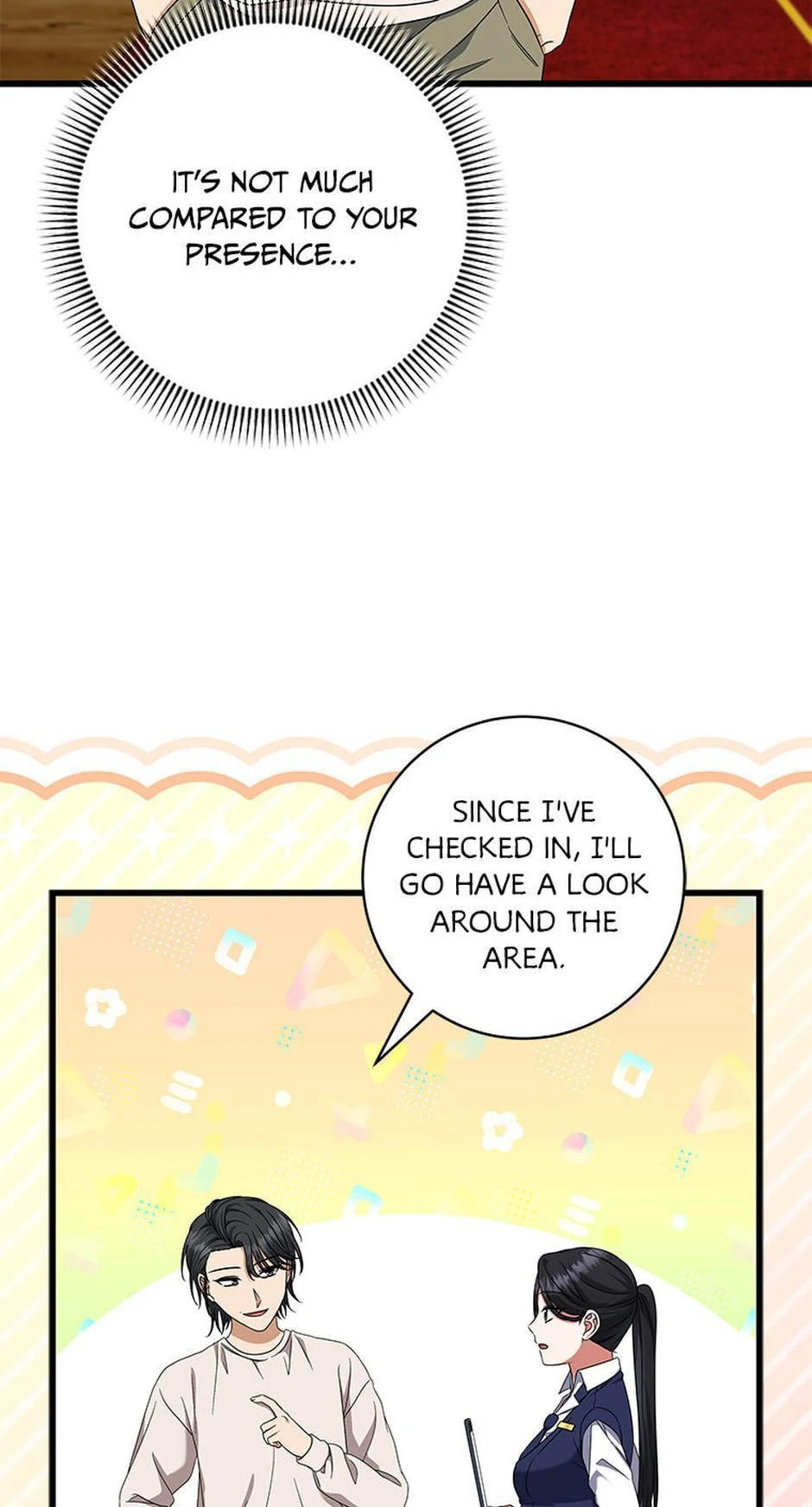 Welcome to the Dungeon Hotel Chapter 62 page 28 - 