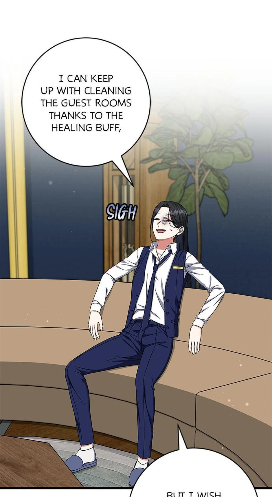 Welcome to the Dungeon Hotel Chapter 62 page 6 - 