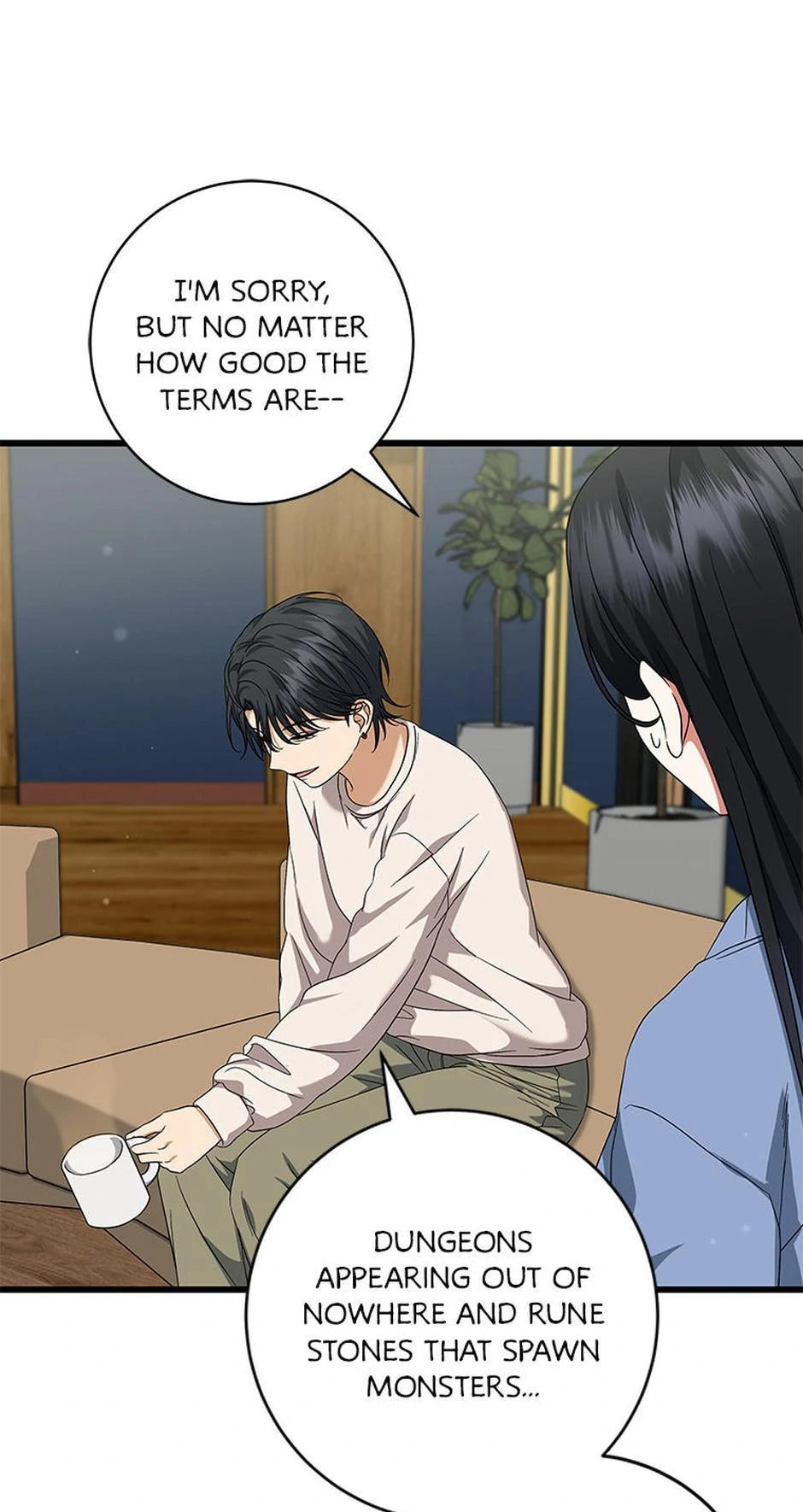 Welcome to the Dungeon Hotel Chapter 62 page 67 - 