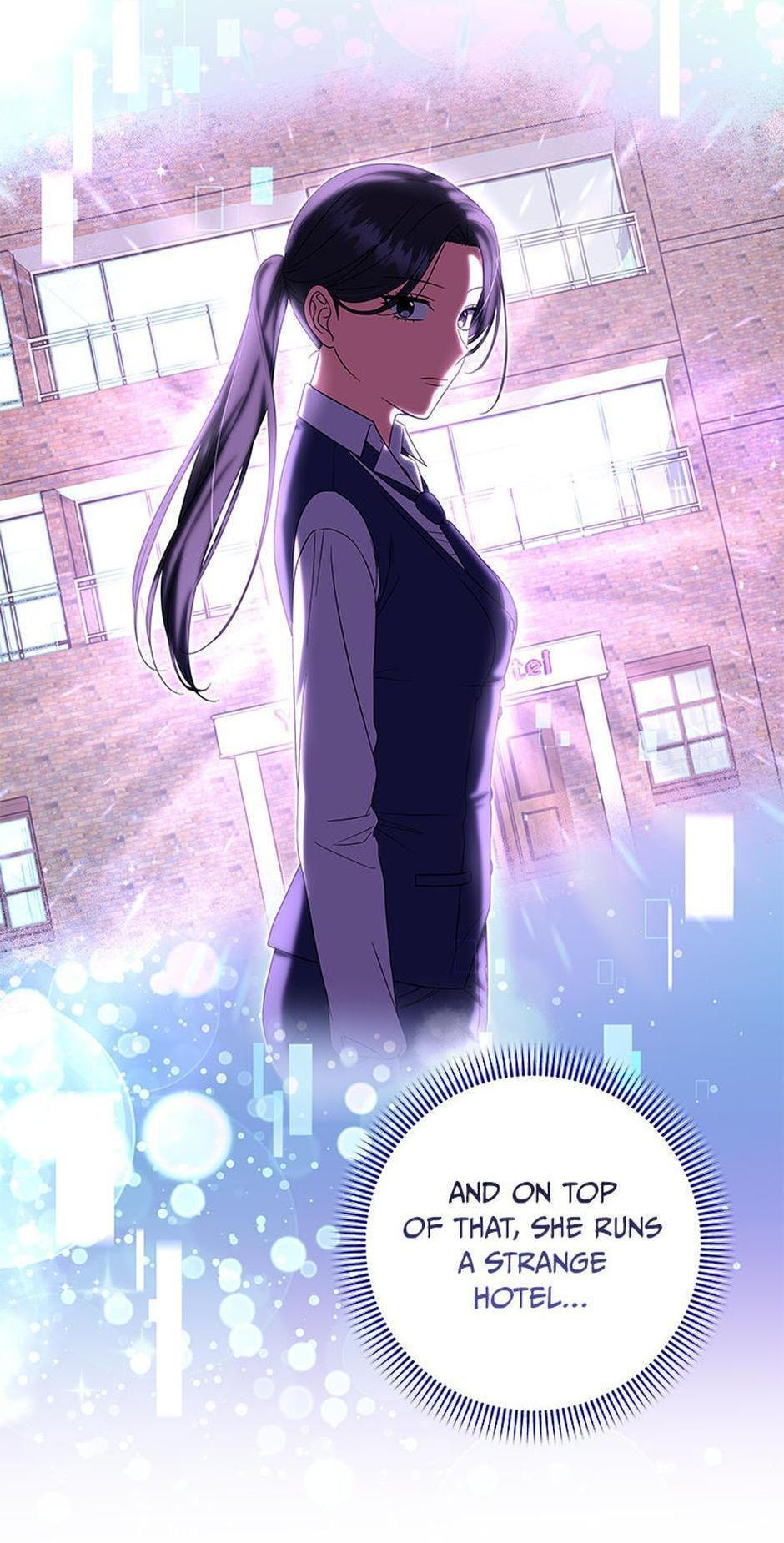 Welcome to the Dungeon Hotel Chapter 63 page 8 - 