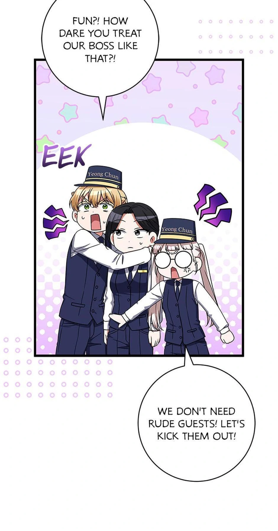 Welcome to the Dungeon Hotel Chapter 63 page 71 - 