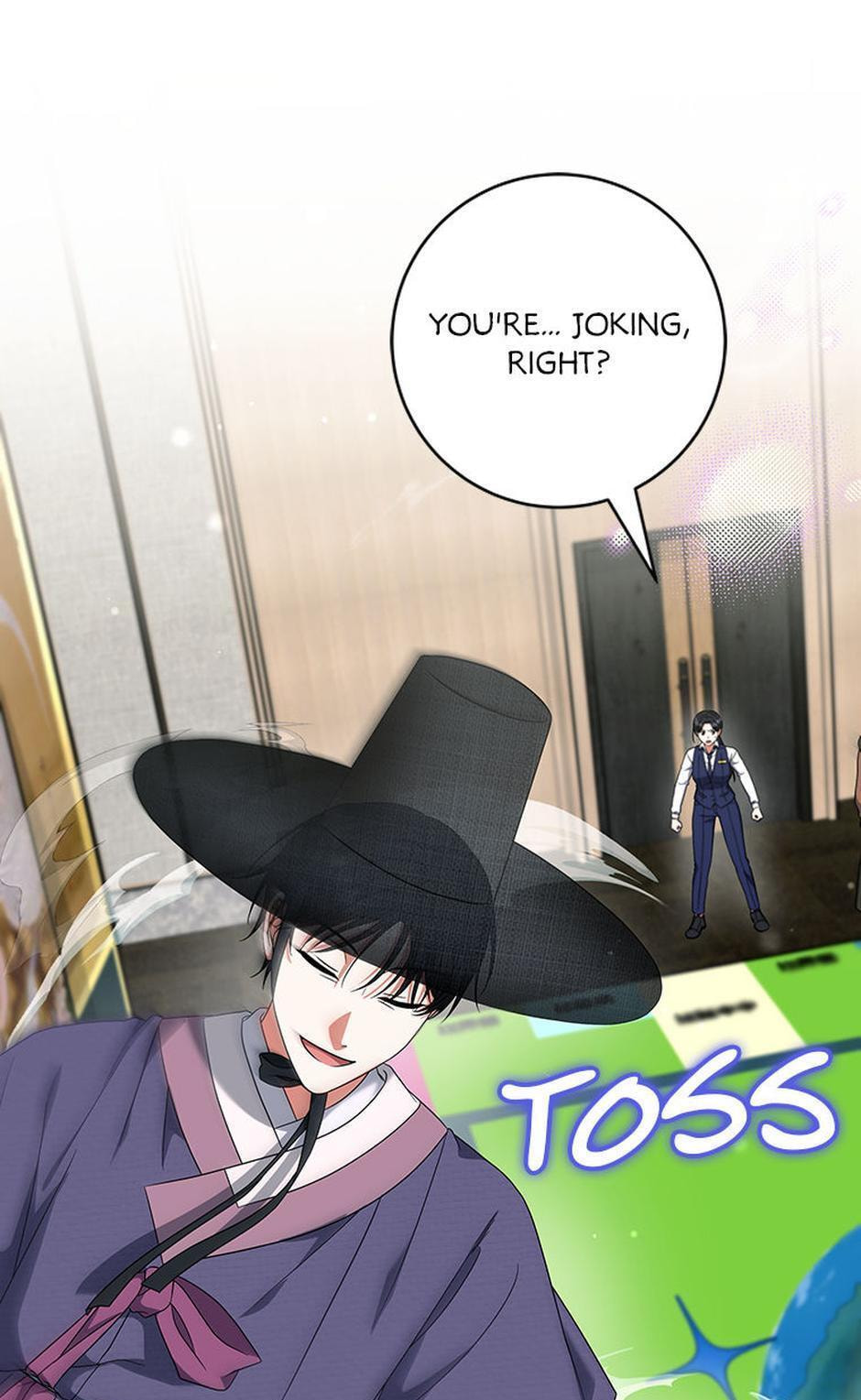Welcome to the Dungeon Hotel Chapter 64 page 29 - 
