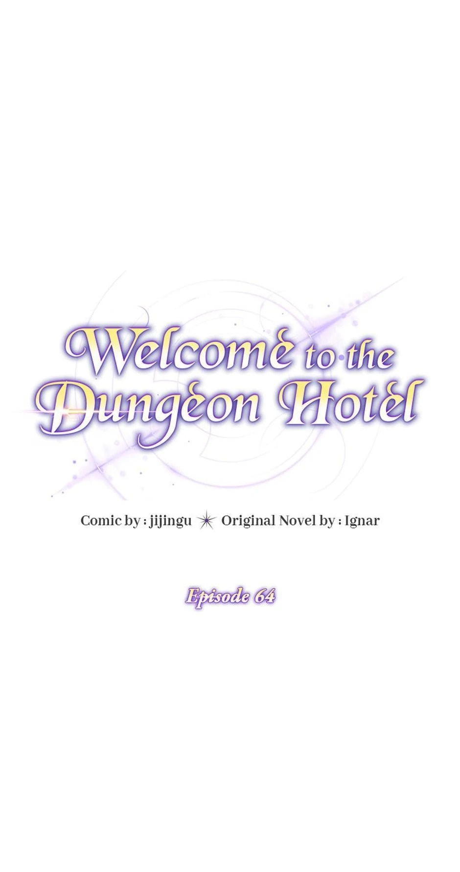 Welcome to the Dungeon Hotel Chapter 64 page 10 - 