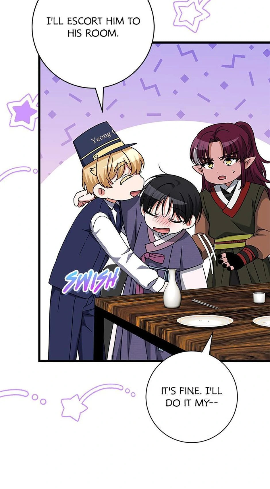 Welcome to the Dungeon Hotel Chapter 65 page 20 - 