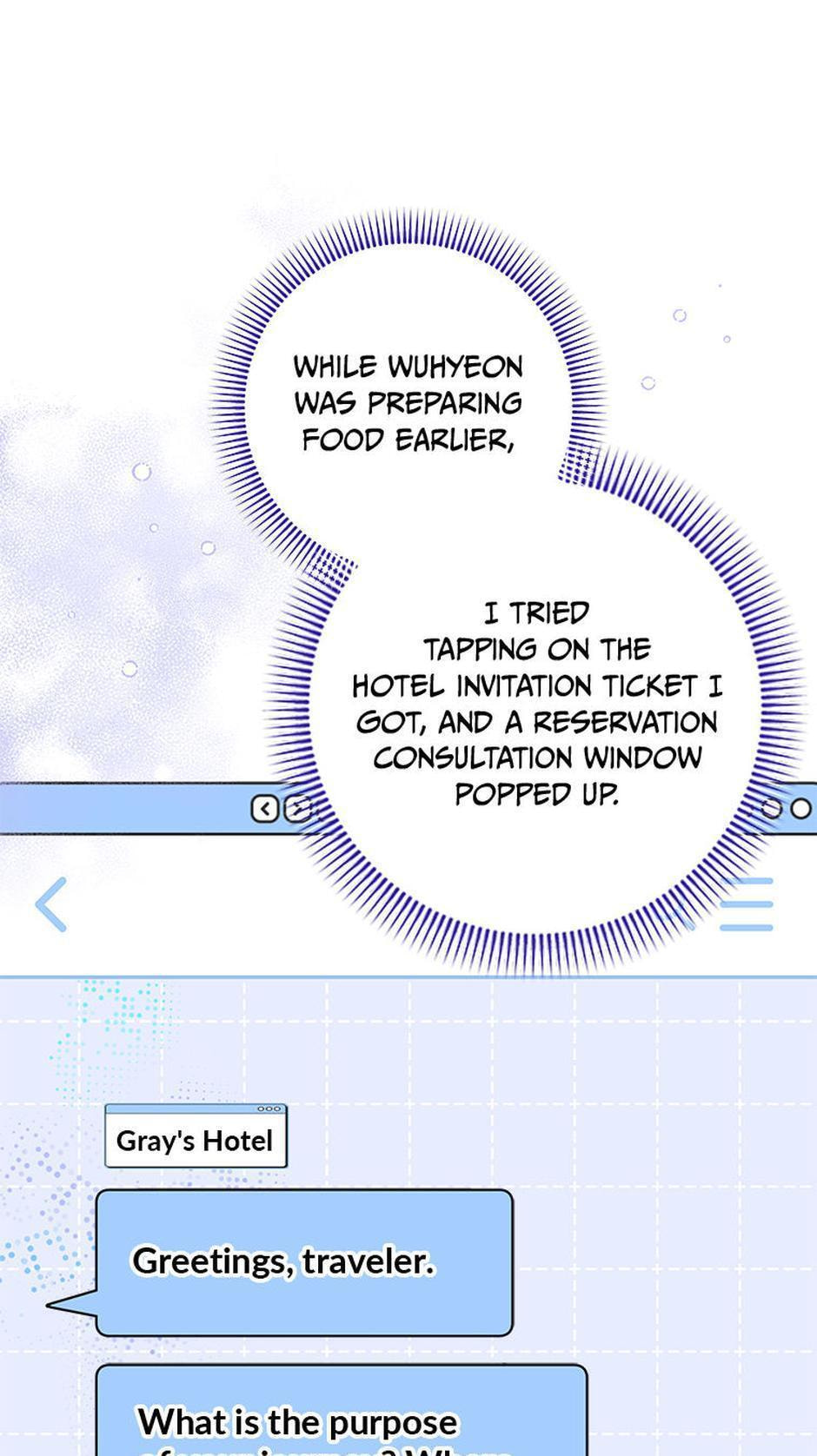 Welcome to the Dungeon Hotel Chapter 67 page 36 - 