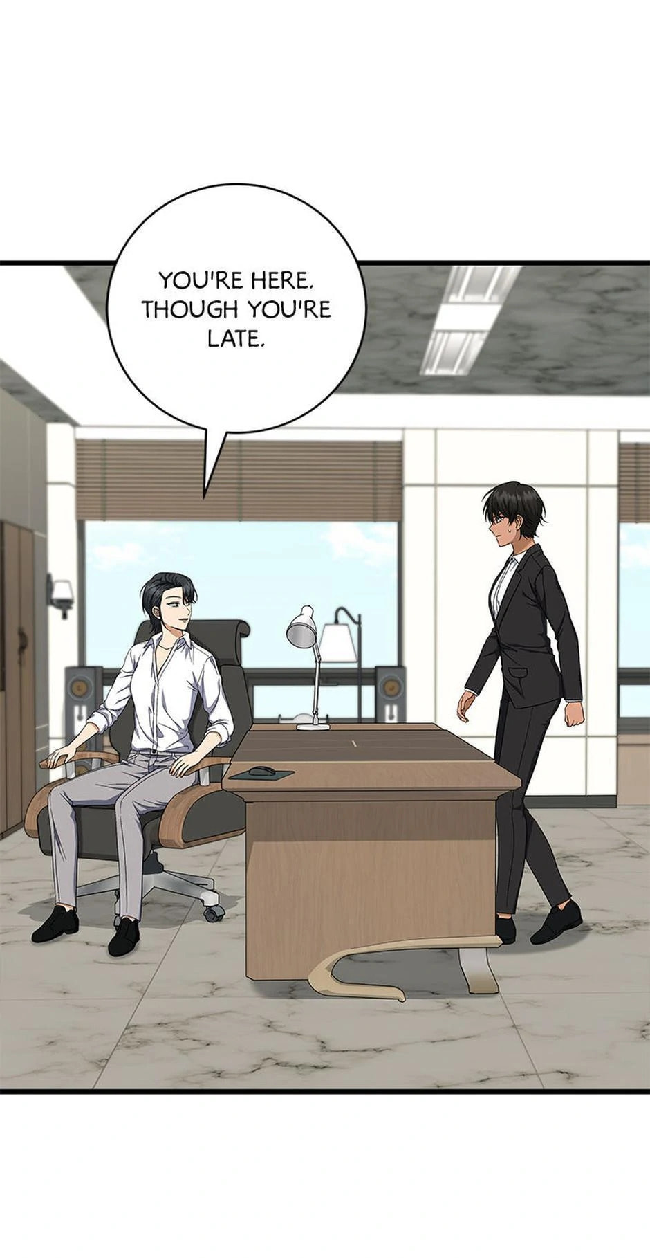 Welcome to the Dungeon Hotel Chapter 68 page 30 - 