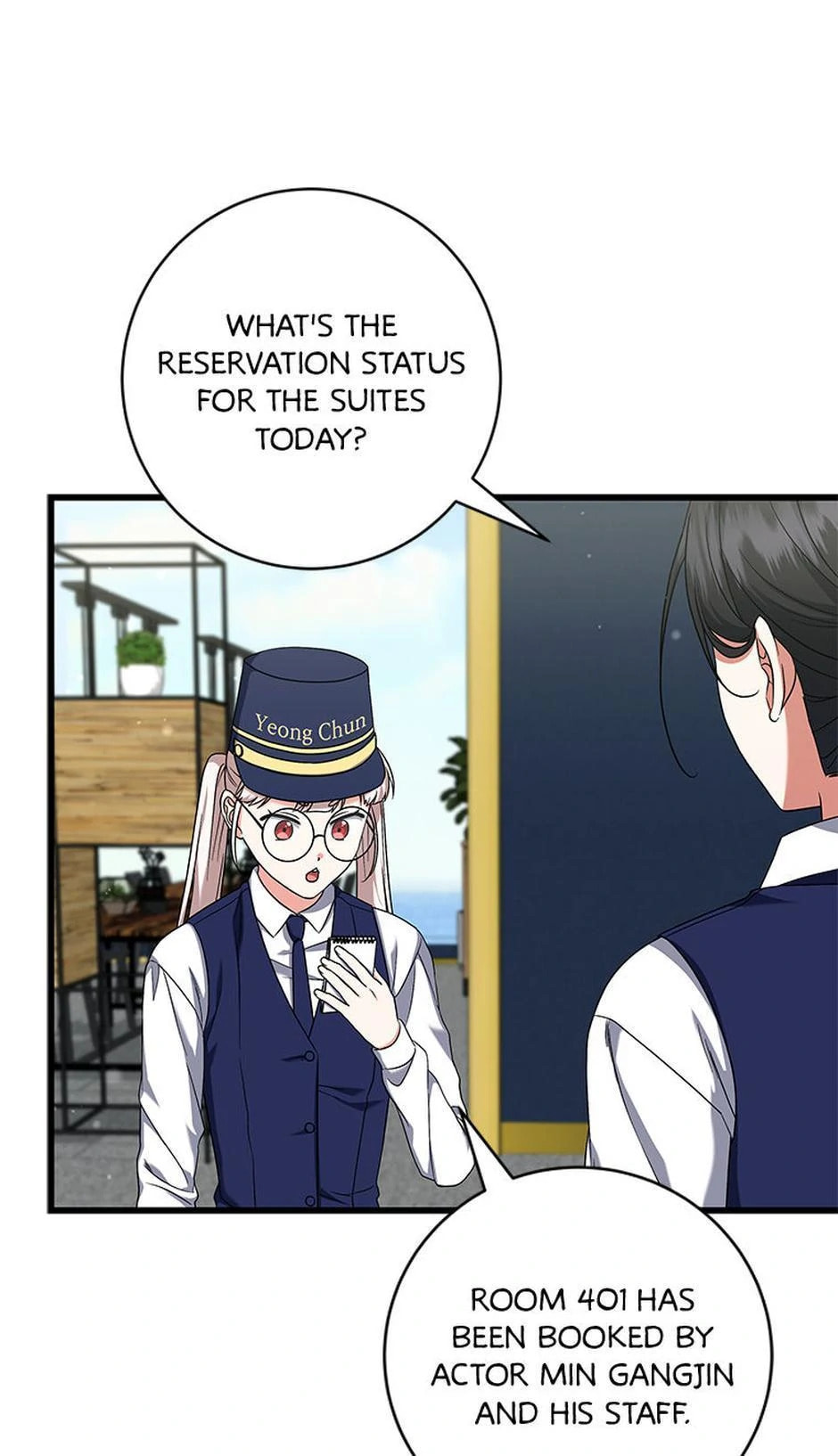Welcome to the Dungeon Hotel Chapter 68 page 70 - 