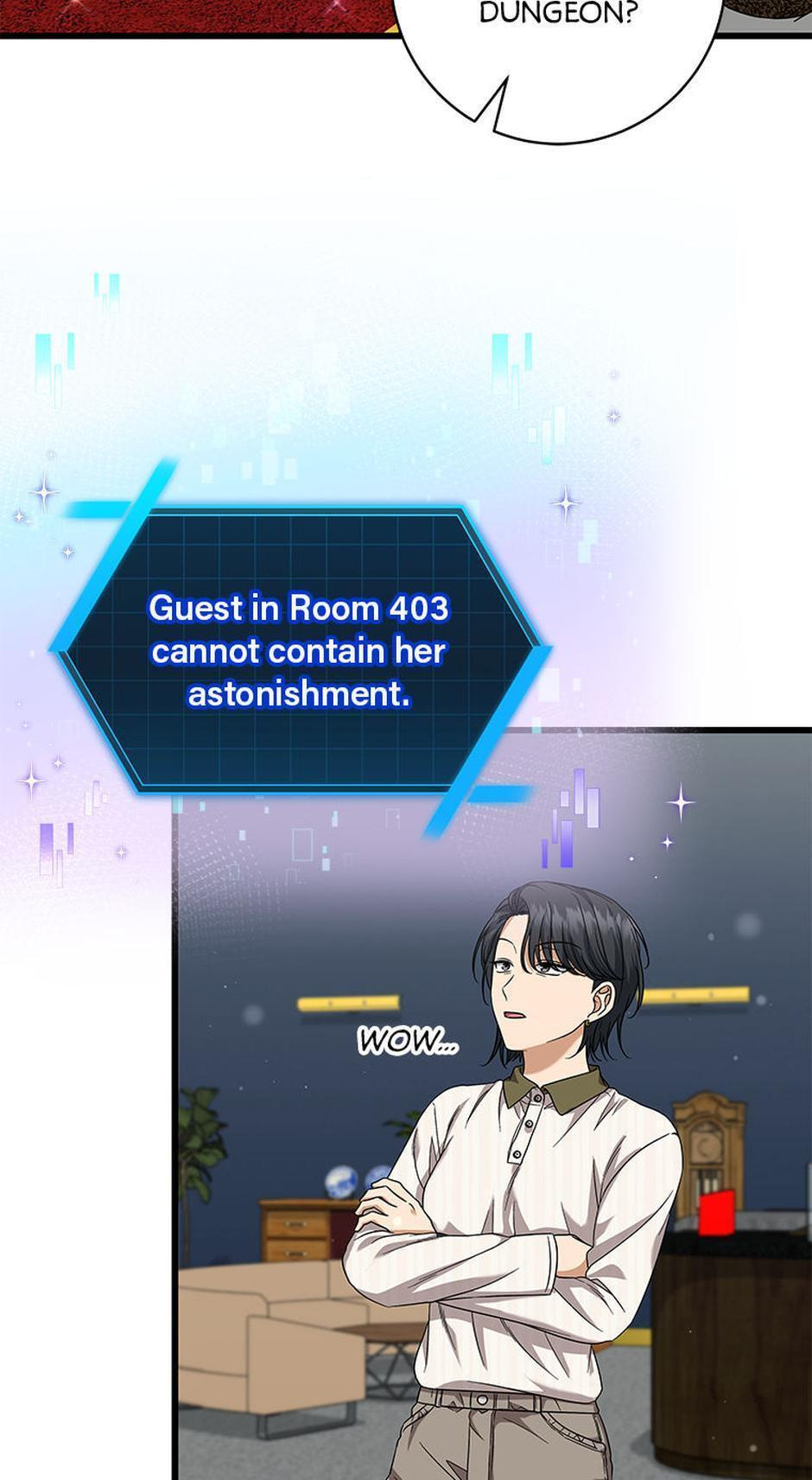 Welcome to the Dungeon Hotel Chapter 69 page 11 - 