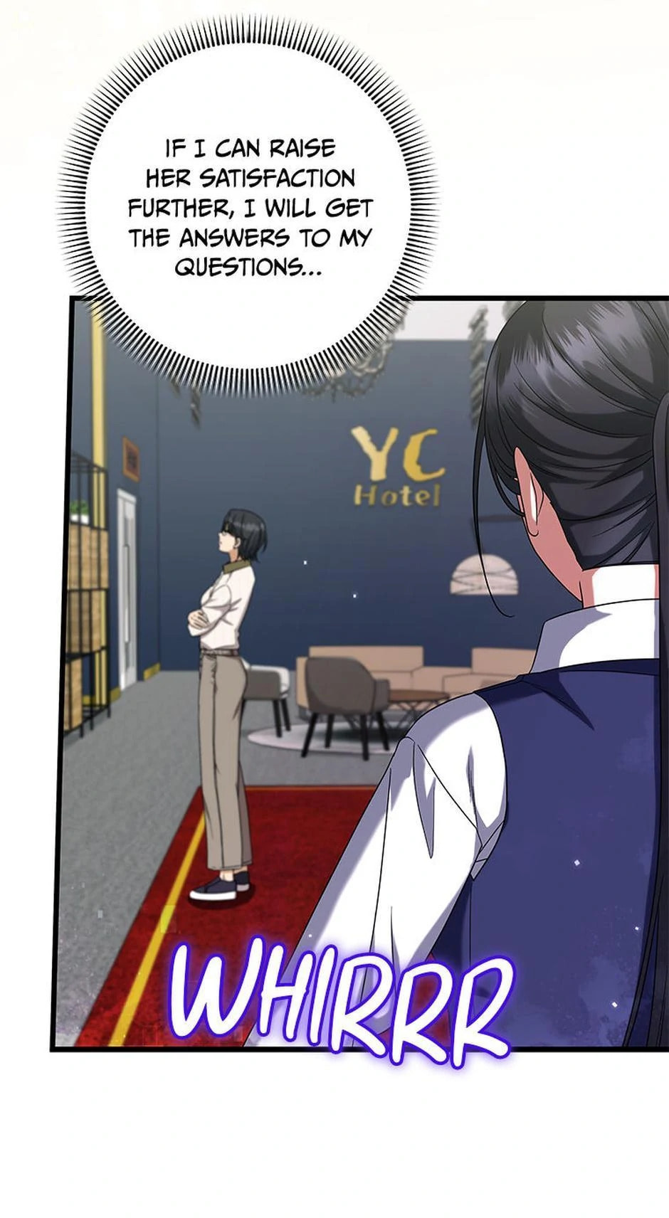 Welcome to the Dungeon Hotel Chapter 69 page 14 - 