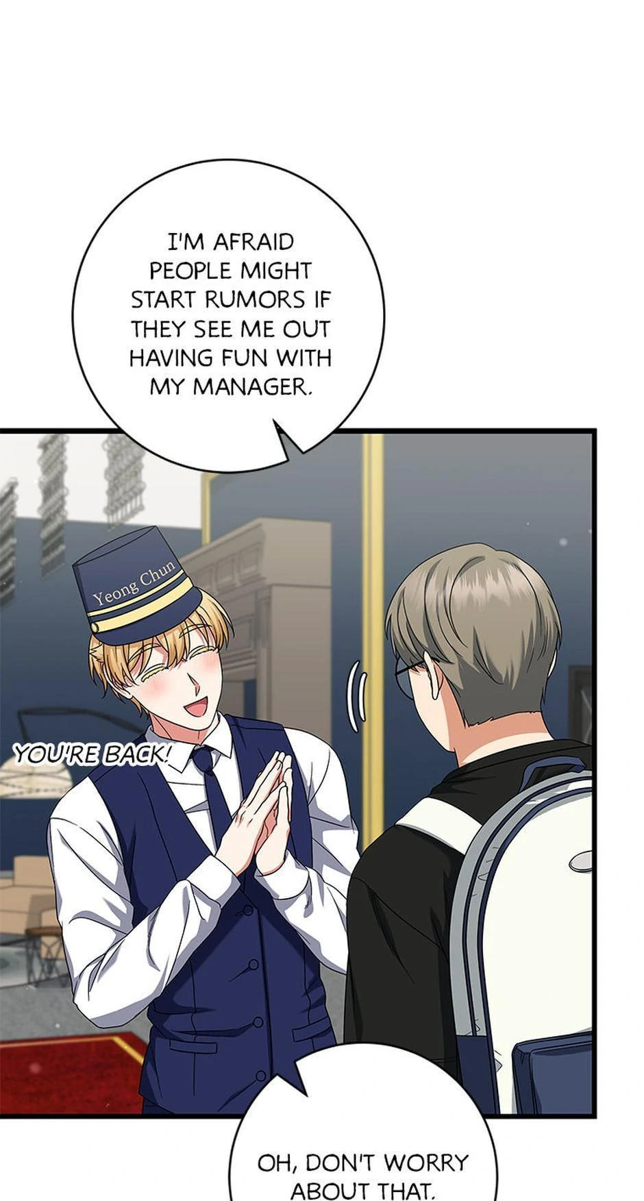 Welcome to the Dungeon Hotel Chapter 69 page 23 - 