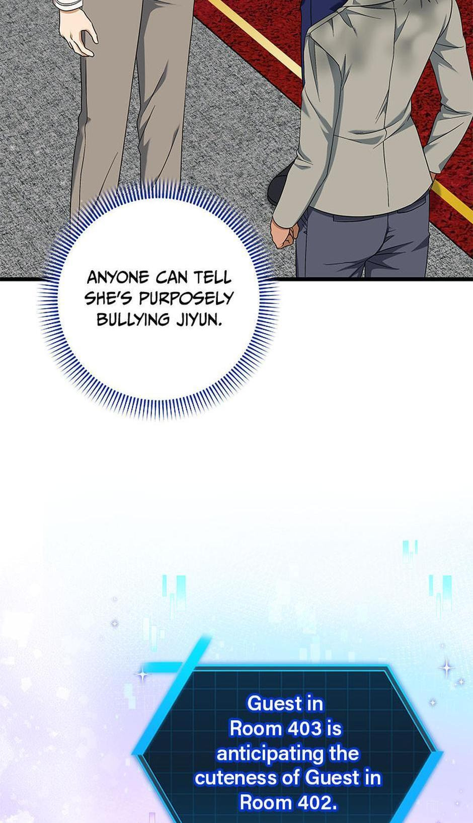 Welcome to the Dungeon Hotel Chapter 69 page 38 - 
