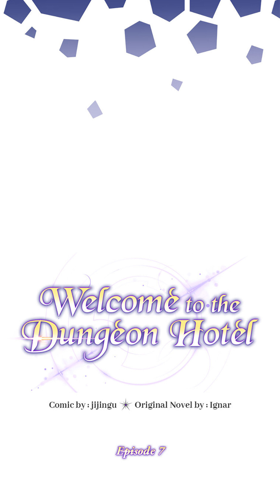 Welcome to the Dungeon Hotel Chapter 7 page 11 - 