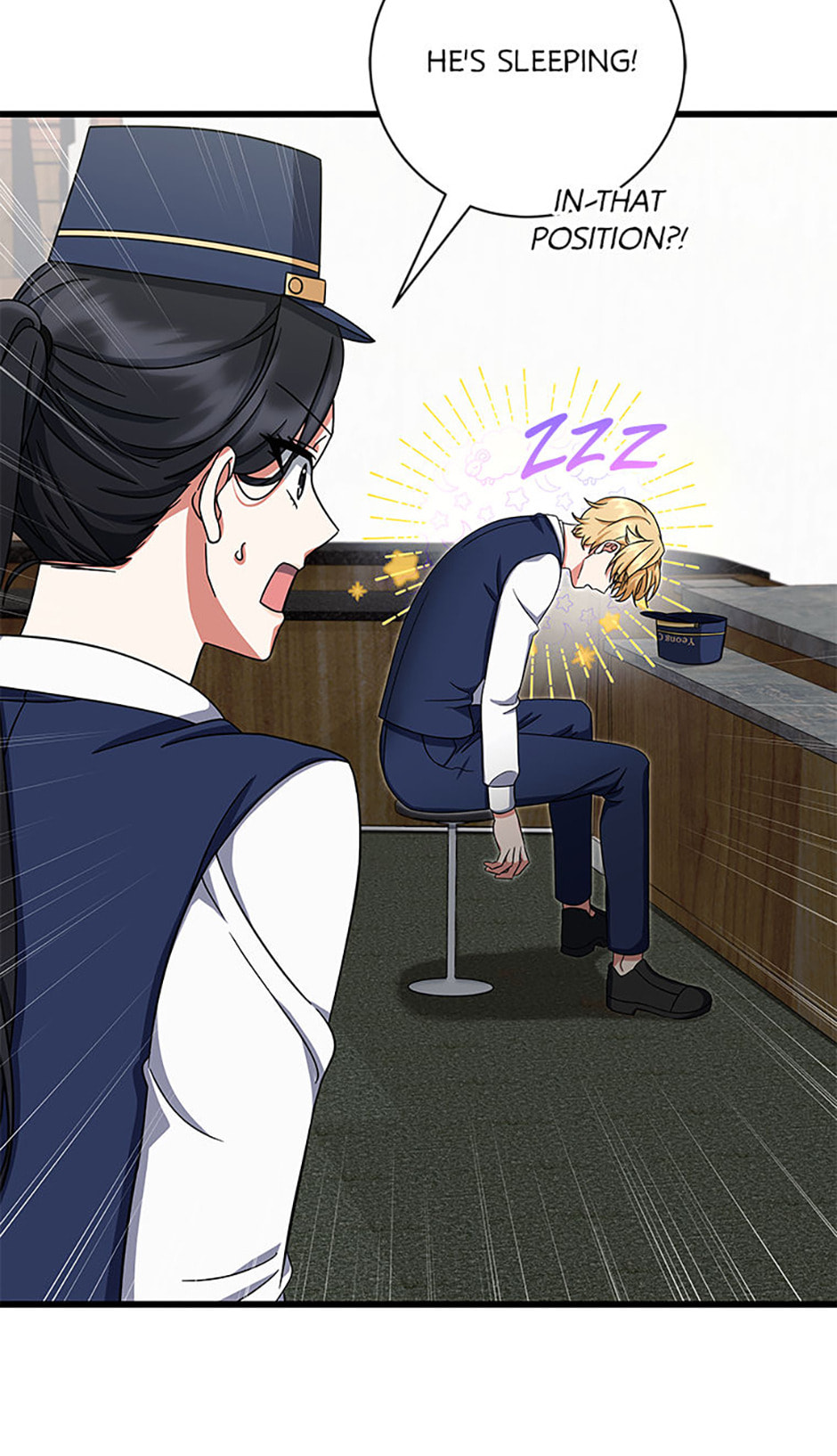Welcome to the Dungeon Hotel Chapter 7 page 29 - 
